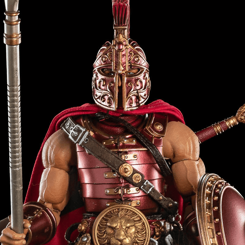 Four Horsemen Studios Mythic Legions Dawns of Discovery Vitus Prime Action Figure