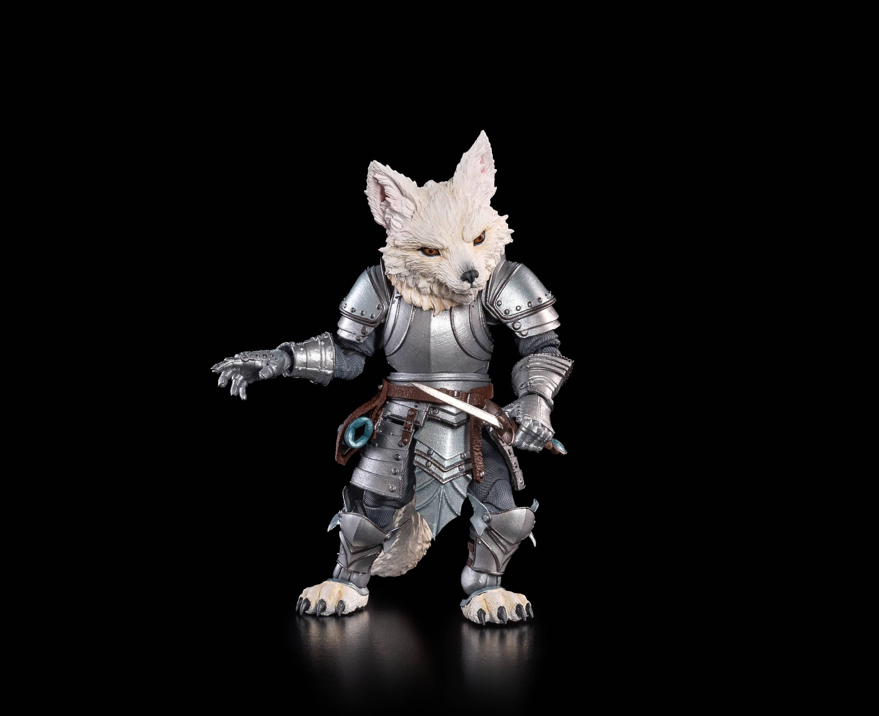 Four Horsemen Studios Mythic Legions Horror of Einsamall Bylur Frostfurr Action Figure