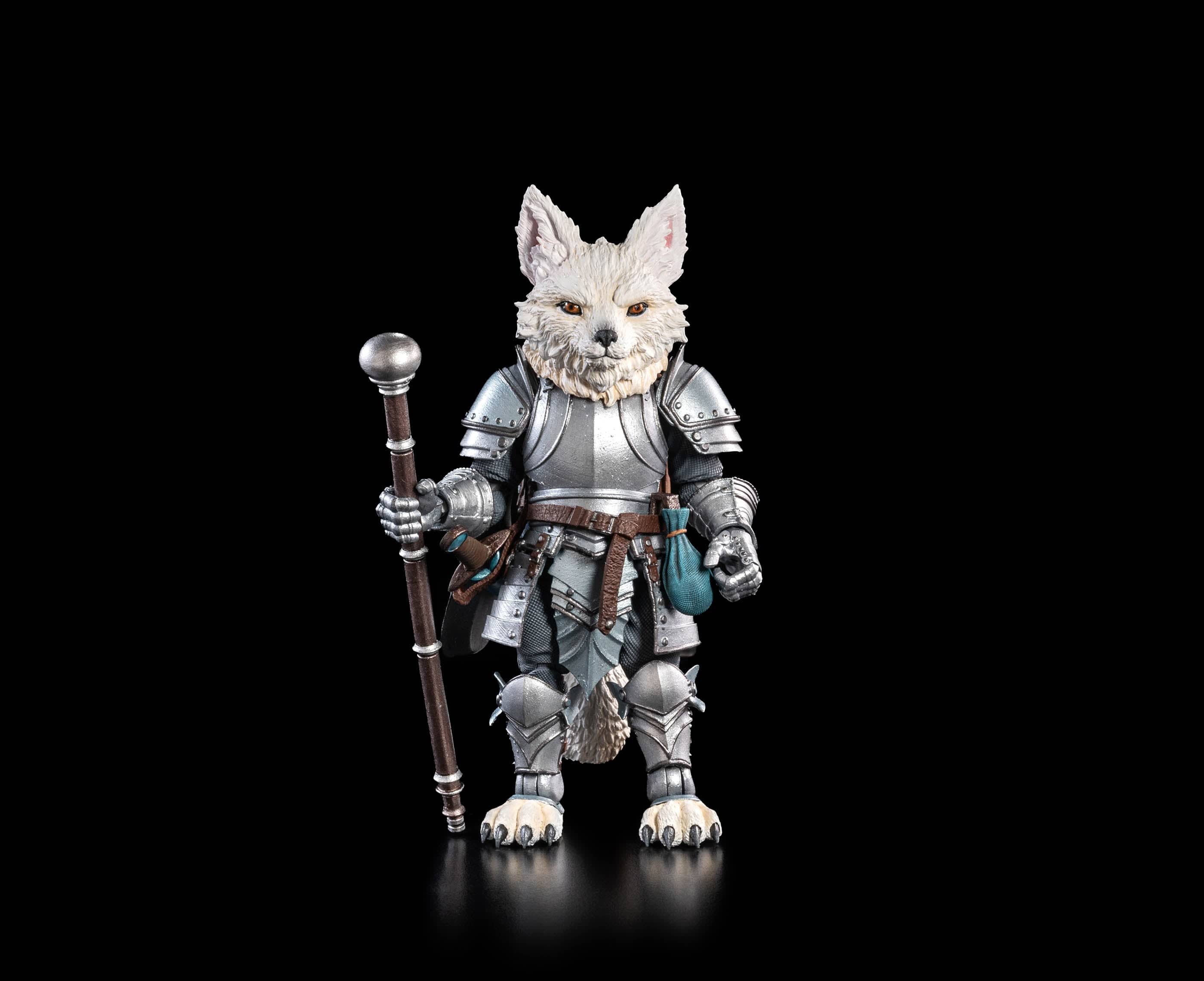 Four Horsemen Studios Mythic Legions Horror of Einsamall Bylur Frostfurr Action Figure