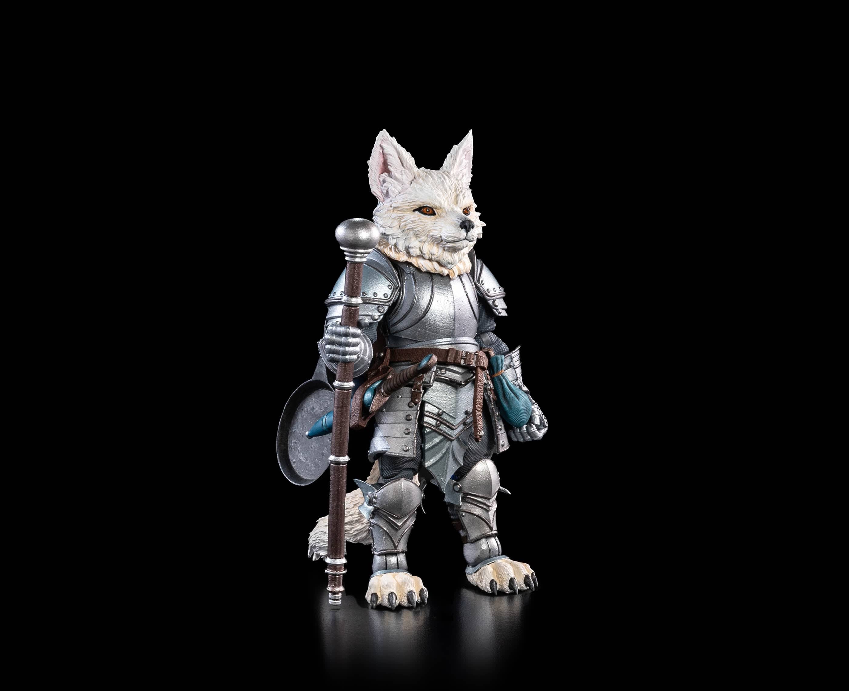 Four Horsemen Studios Mythic Legions Horror of Einsamall Bylur Frostfurr Action Figure