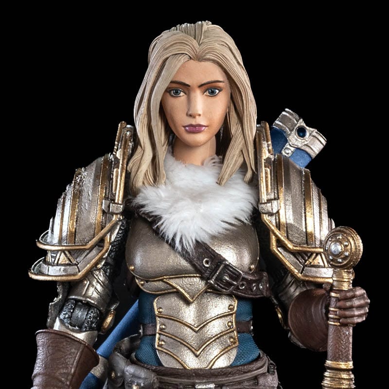 Four Horsemen Studios Mythic Legions Horror of Einsamall Commander Igraine Action Figure