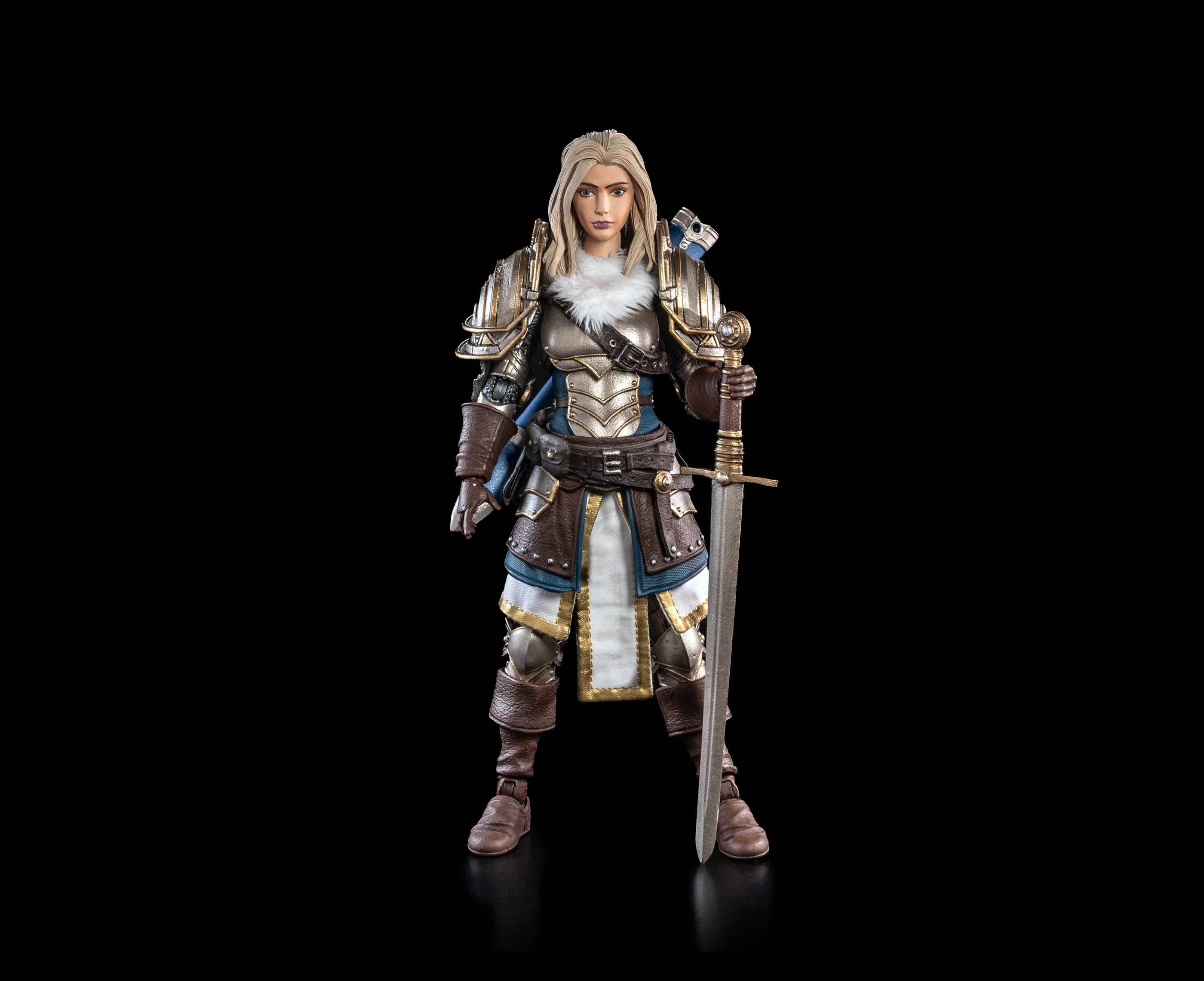 Four Horsemen Studios Mythic Legions Horror of Einsamall Commander Igraine Action Figure