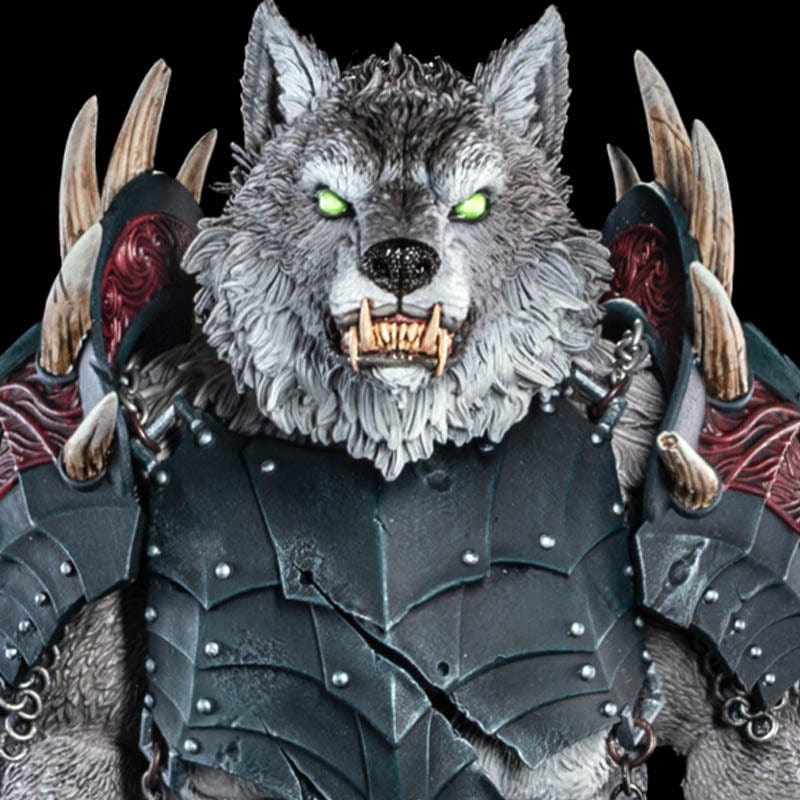 Four Horsemen Studios Mythic Legions Horror of Einsamall Garmyr, the Horror of Einsamall (Ogre-scale) Action Figure