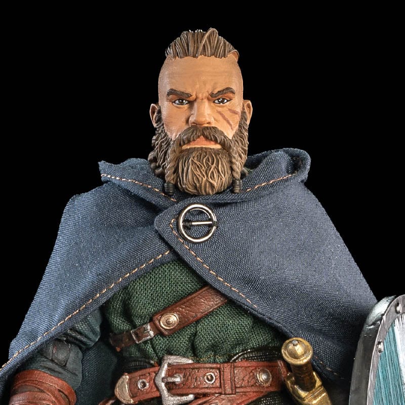 Four Horsemen Studios Mythic Legions Horror of Einsamall Halvard of Frothvar Action Figure