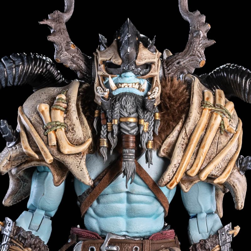 Four Horsemen Studios Mythic Legions Horror of Einsamall J’akull Ironbones Action Figure