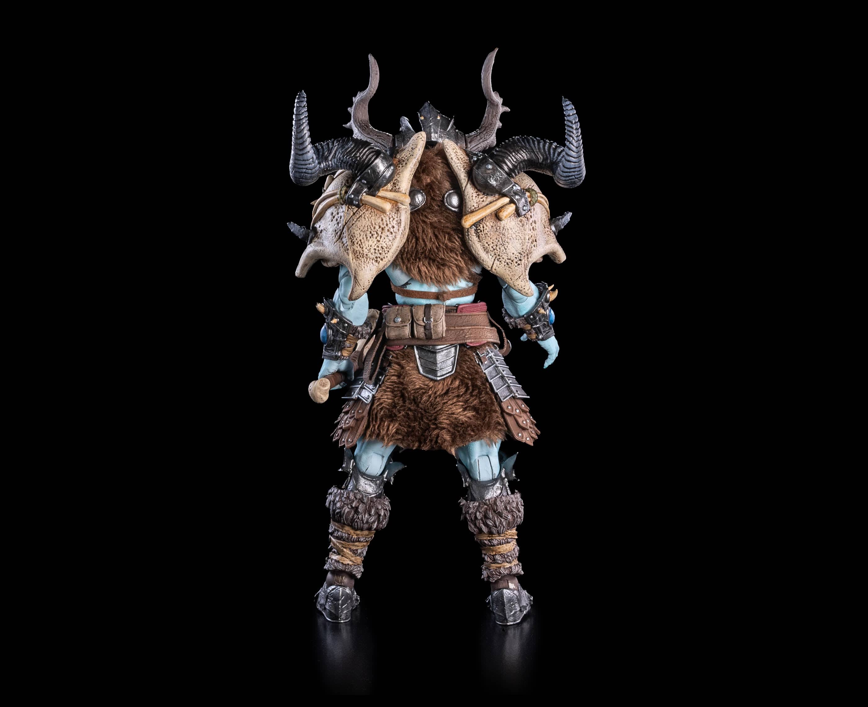 Four Horsemen Studios Mythic Legions Horror of Einsamall J’akull Ironbones Action Figure