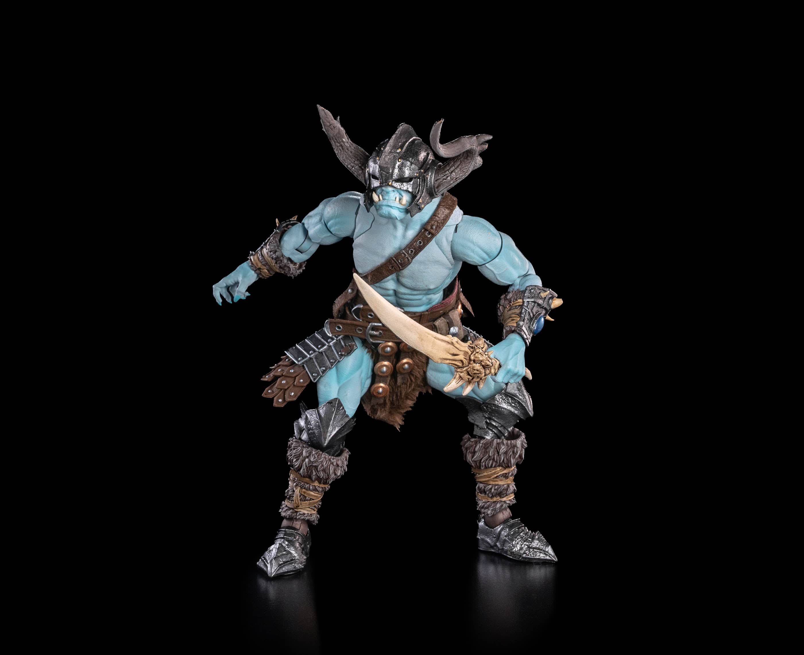 Four Horsemen Studios Mythic Legions Horror of Einsamall J’akull Ironbones Action Figure