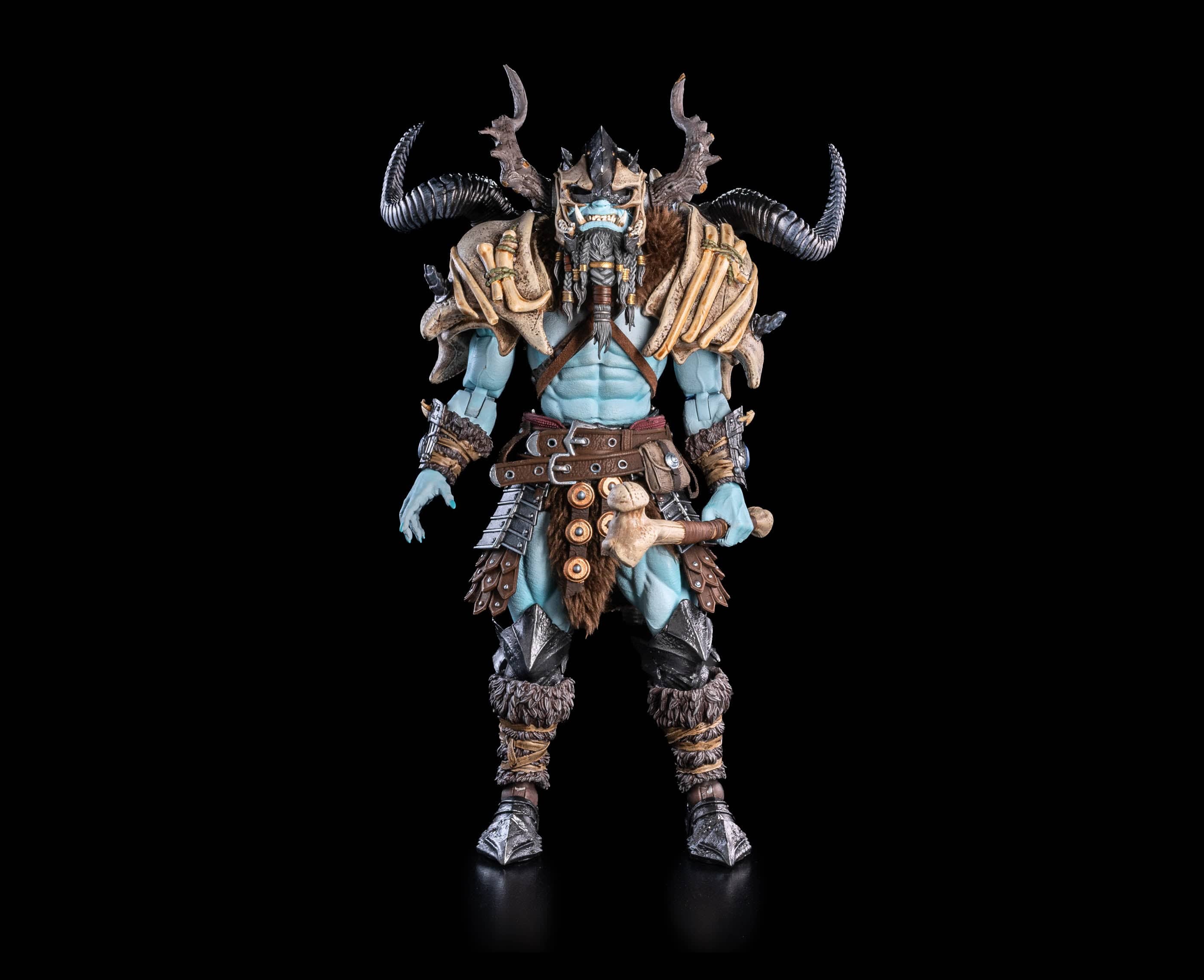 Four Horsemen Studios Mythic Legions Horror of Einsamall J’akull Ironbones Action Figure