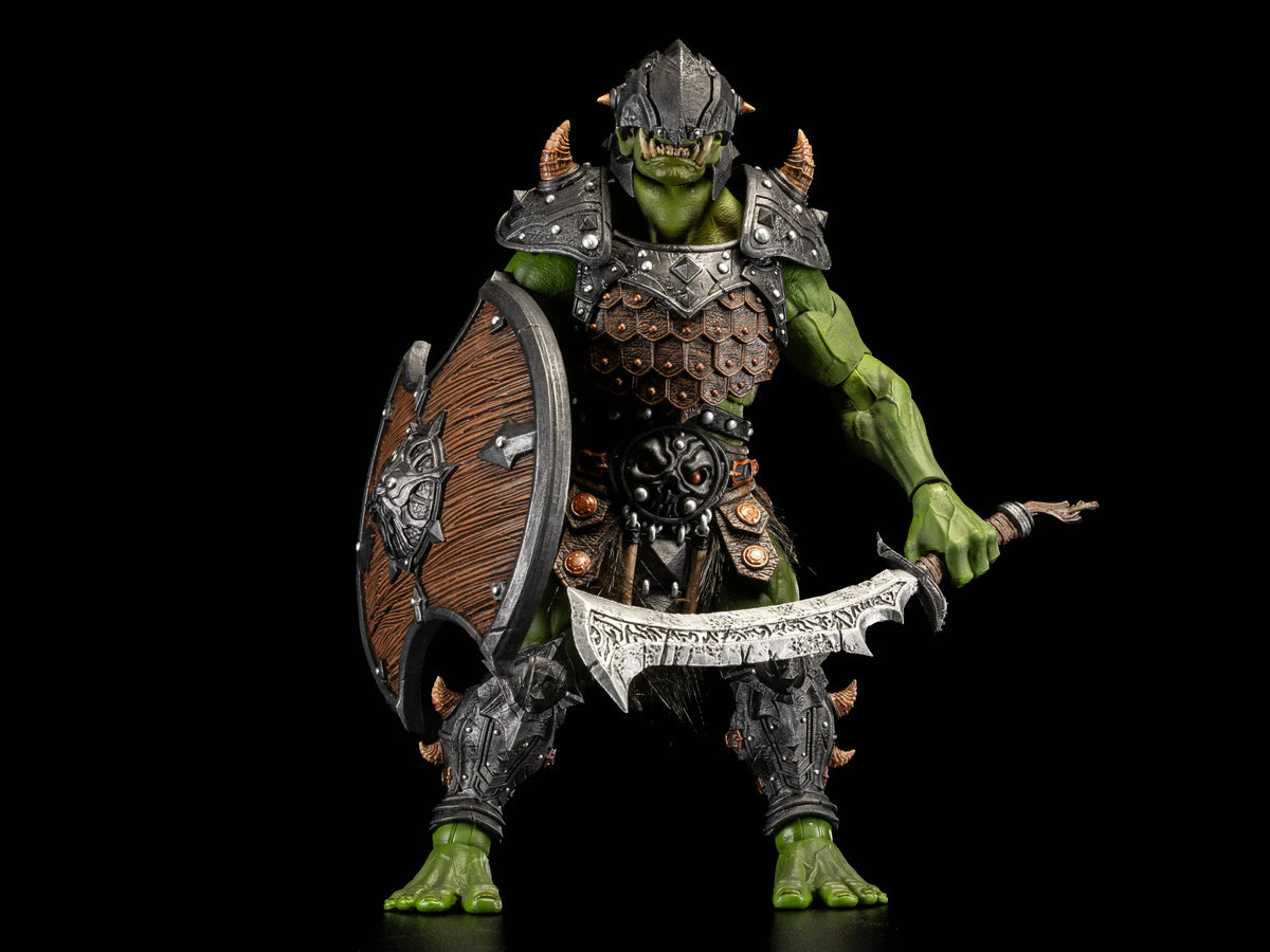 Mythic Legions Legacies of Mythoss Kkurzog (Version 2) Ogre-Scale Acti