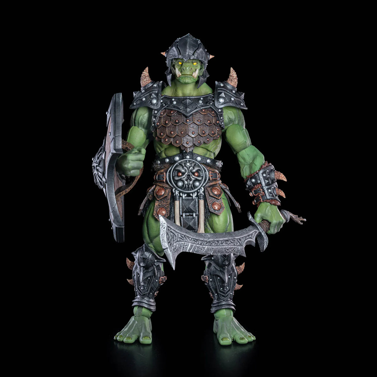 Mythic Legions Legacies of Mythoss Kkurzog (Version 2) Ogre-Scale Acti