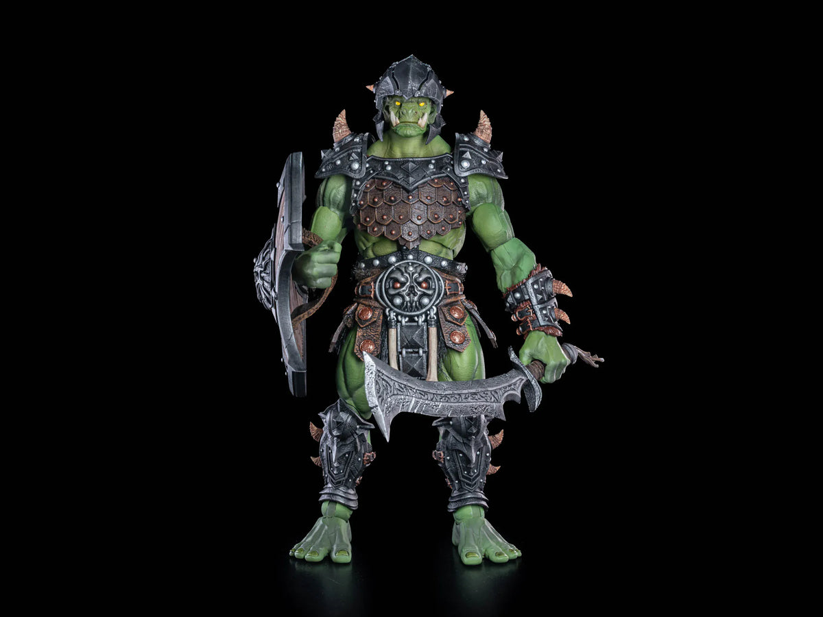 Mythic Legions Legacies of Mythoss Kkurzog (Version 2) Ogre-Scale Acti