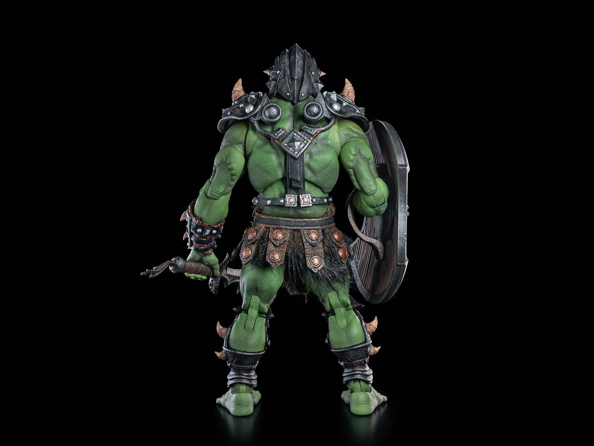 Mythic Legions Legacies of Mythoss Kkurzog (Version 2) Ogre-Scale Acti