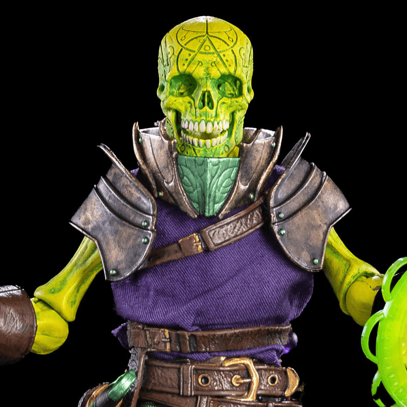 Four Horsemen Studios Mythic Legions Legacies of Mythoss Scaphoid 2 (Standard Version) Action Figure