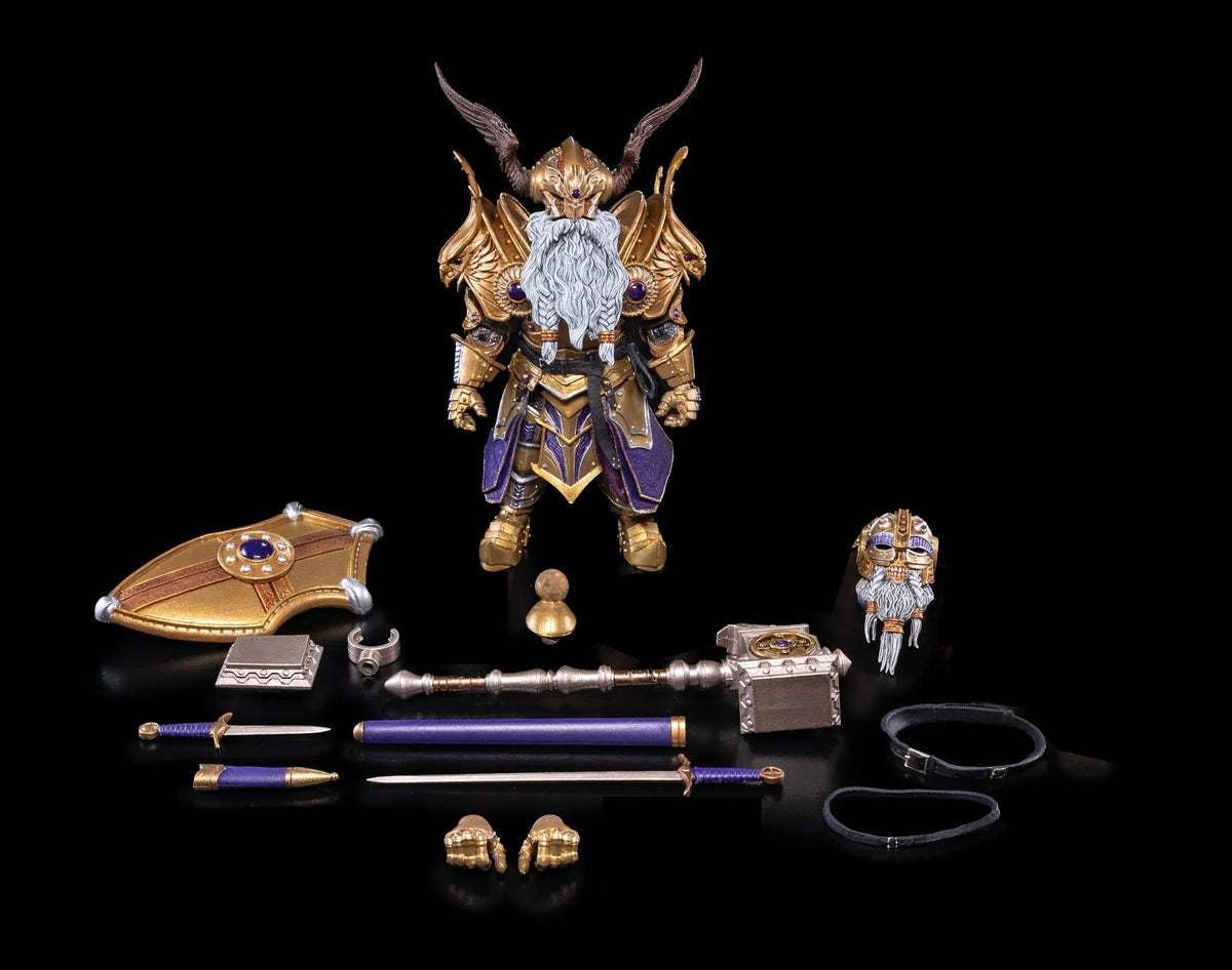 Four Horsemen Studios Mythic Legions Legacies of Mythoss Sir Valgard 2 (Standard Version) Action Figure