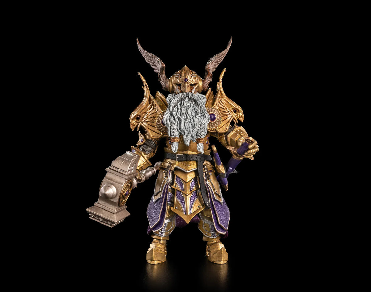Four Horsemen Studios Mythic Legions Legacies of Mythoss Sir Valgard 2 (Standard Version) Action Figure