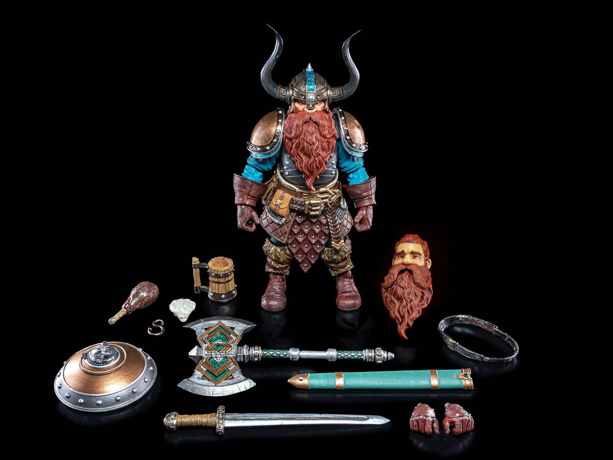 Four Horsemen Studios Mythic Legions Legacies of Mythoss Thord Ironjaw (Version 2) Action Figure