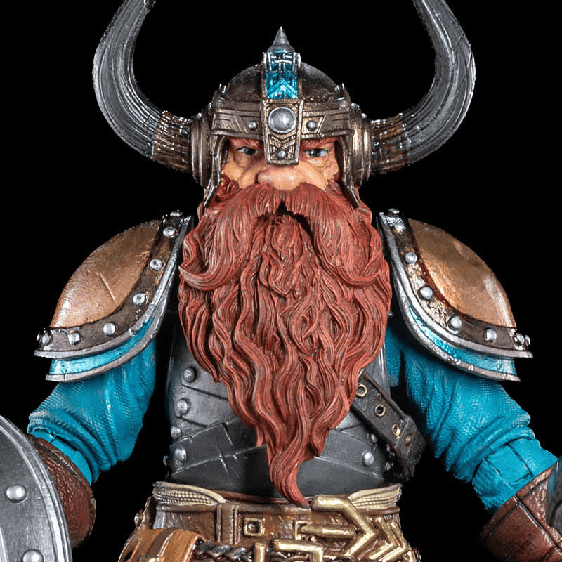Four Horsemen Studios Mythic Legions Legacies of Mythoss Thord Ironjaw (Version 2) Action Figure
