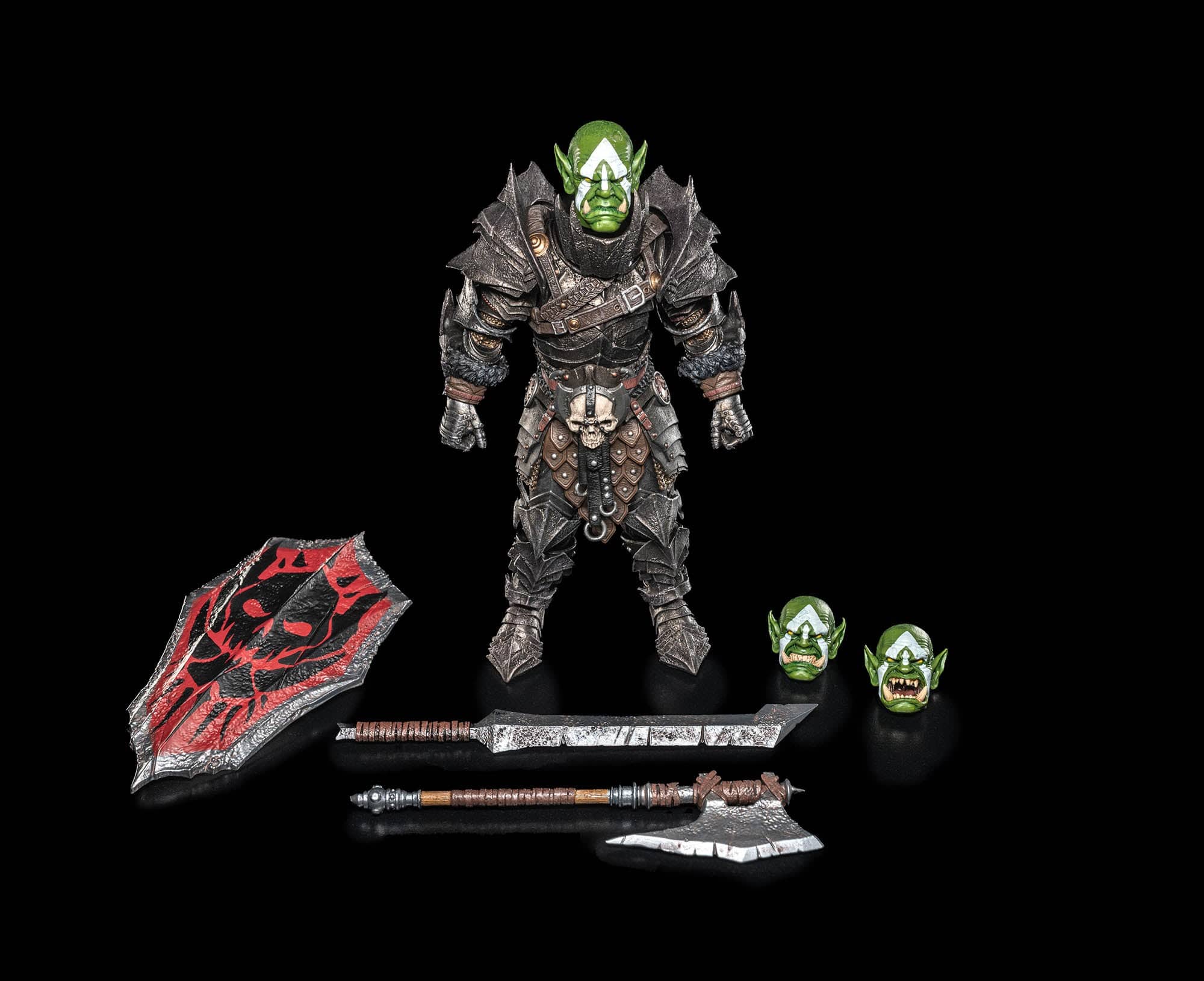 Four Horsemen Studios Mythic Legions Legacies of Mythoss Urzokk Action Figure