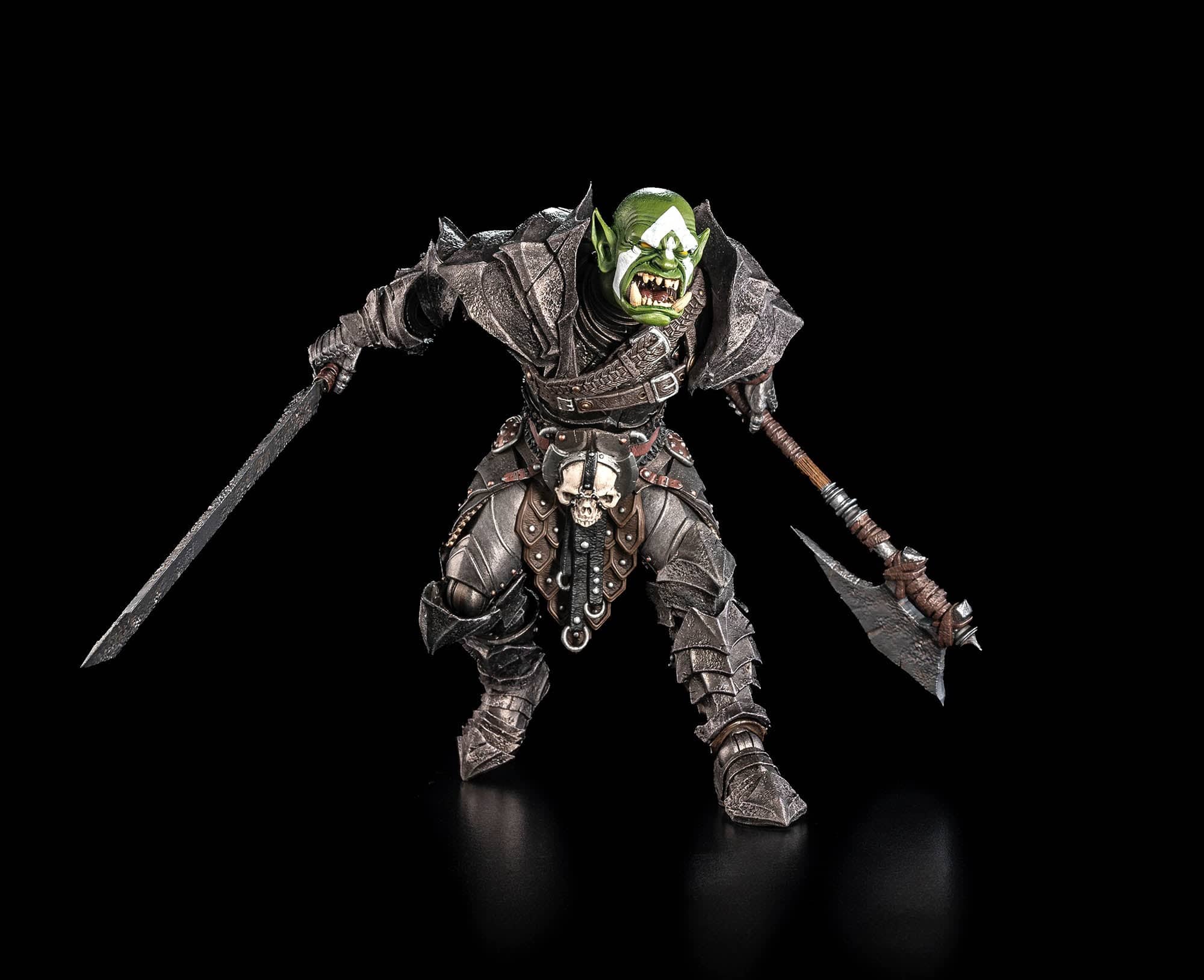 Four Horsemen Studios Mythic Legions Legacies of Mythoss Urzokk Action Figure