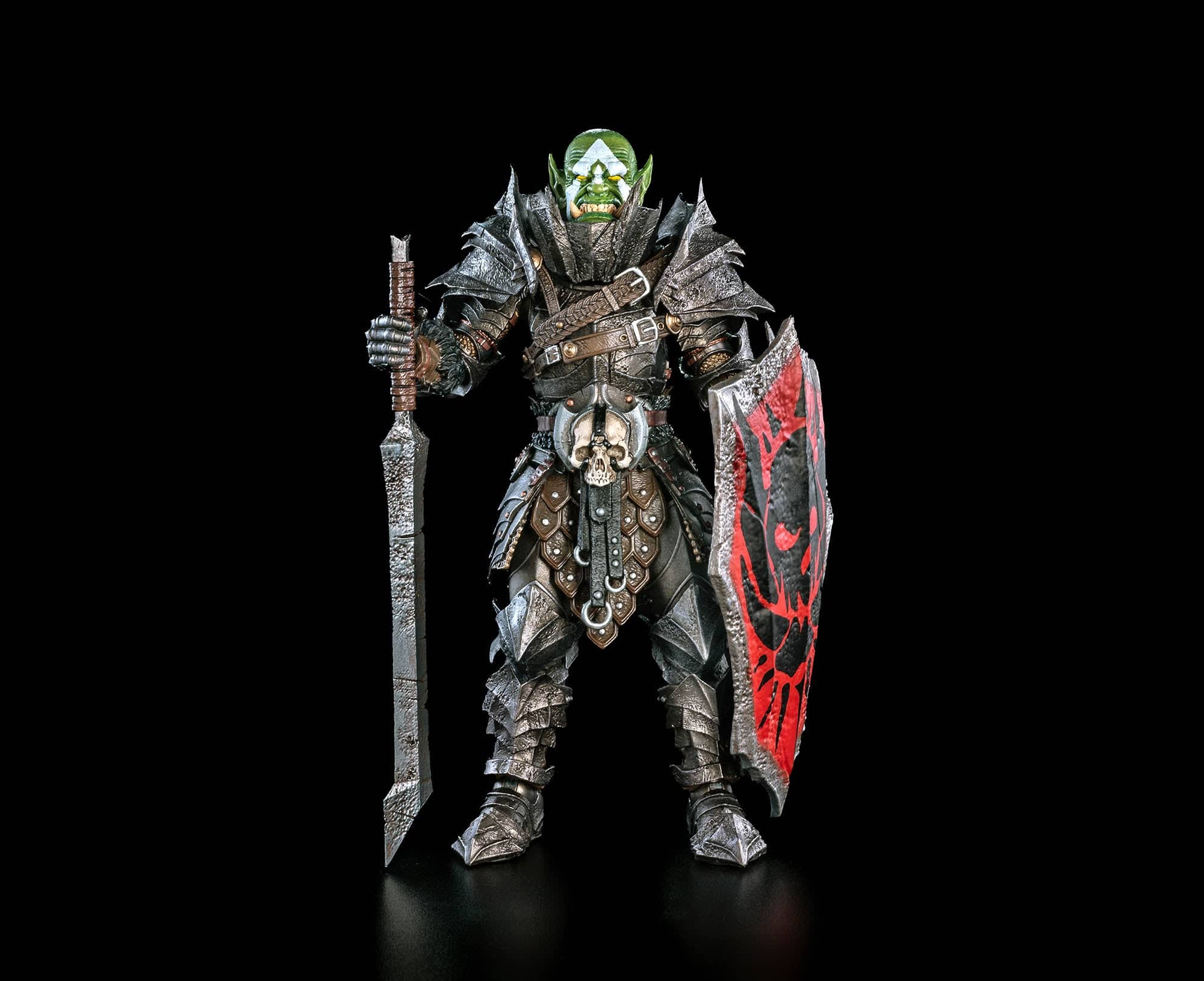 Four Horsemen Studios Mythic Legions Legacies of Mythoss Urzokk Action Figure