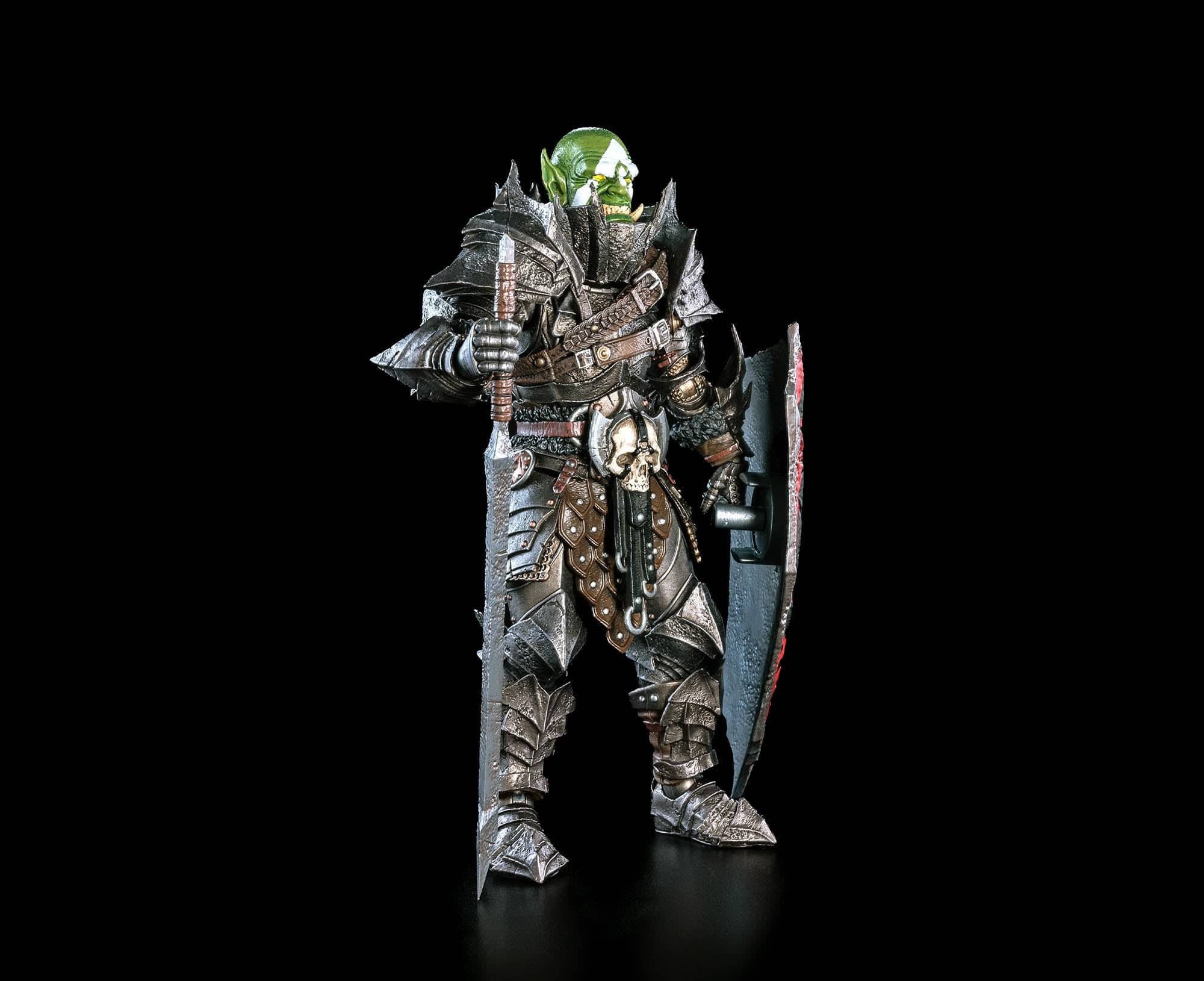 Four Horsemen Studios Mythic Legions Legacies of Mythoss Urzokk Action Figure