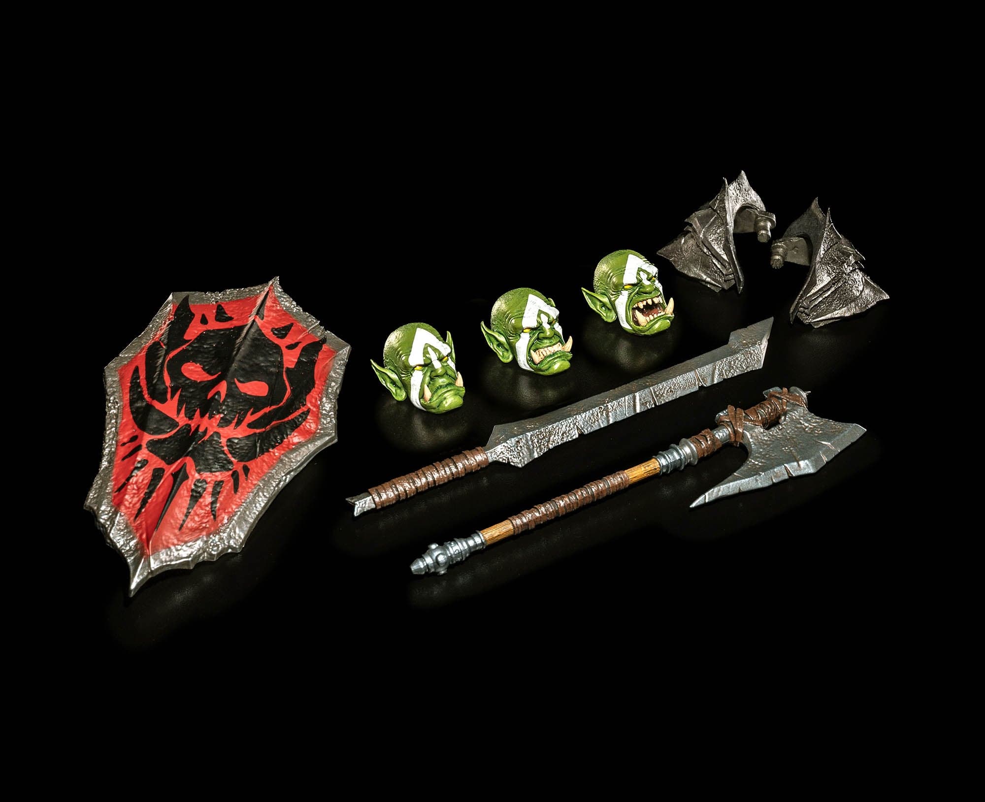 Four Horsemen Studios Mythic Legions Legacies of Mythoss Urzokk Action Figure