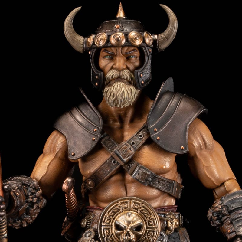 Four Horsemen Studios Mythic Legions Reinforcements 3 Barbarian 2 Action Figure