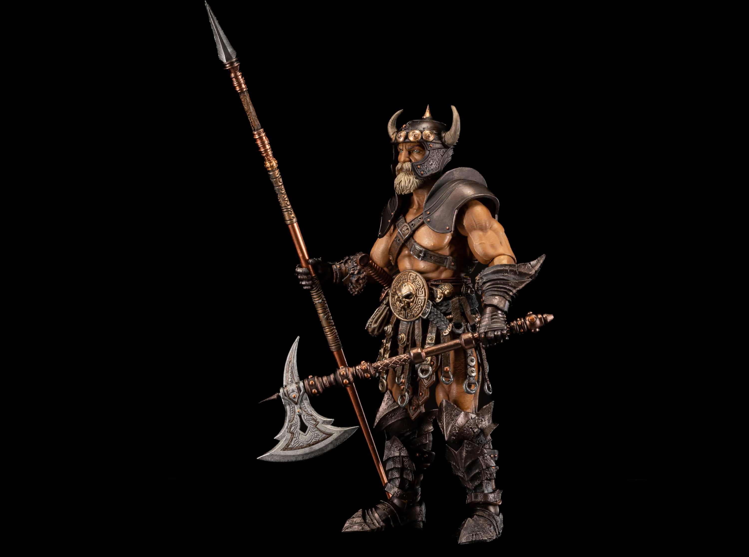 Four Horsemen Studios Mythic Legions Reinforcements 3 Barbarian 2 Action Figure