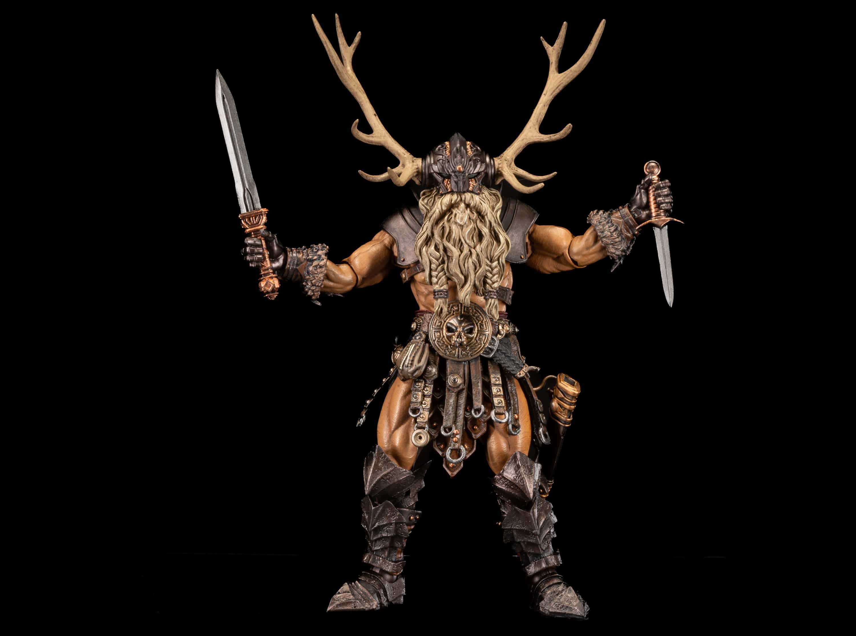 Four Horsemen Studios Mythic Legions Reinforcements 3 Barbarian 2 Action Figure
