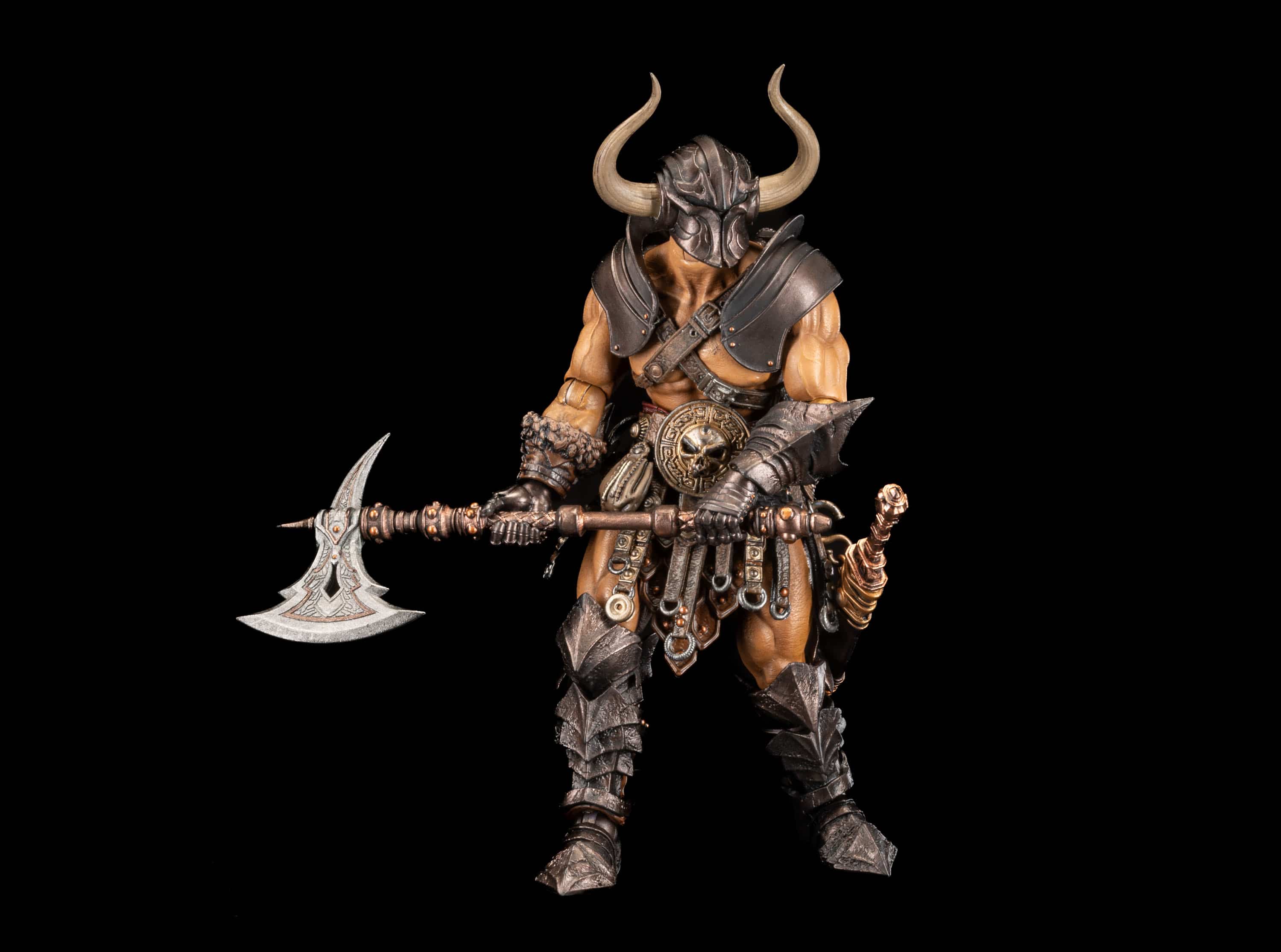Four Horsemen Studios Mythic Legions Reinforcements 3 Barbarian 2 Action Figure
