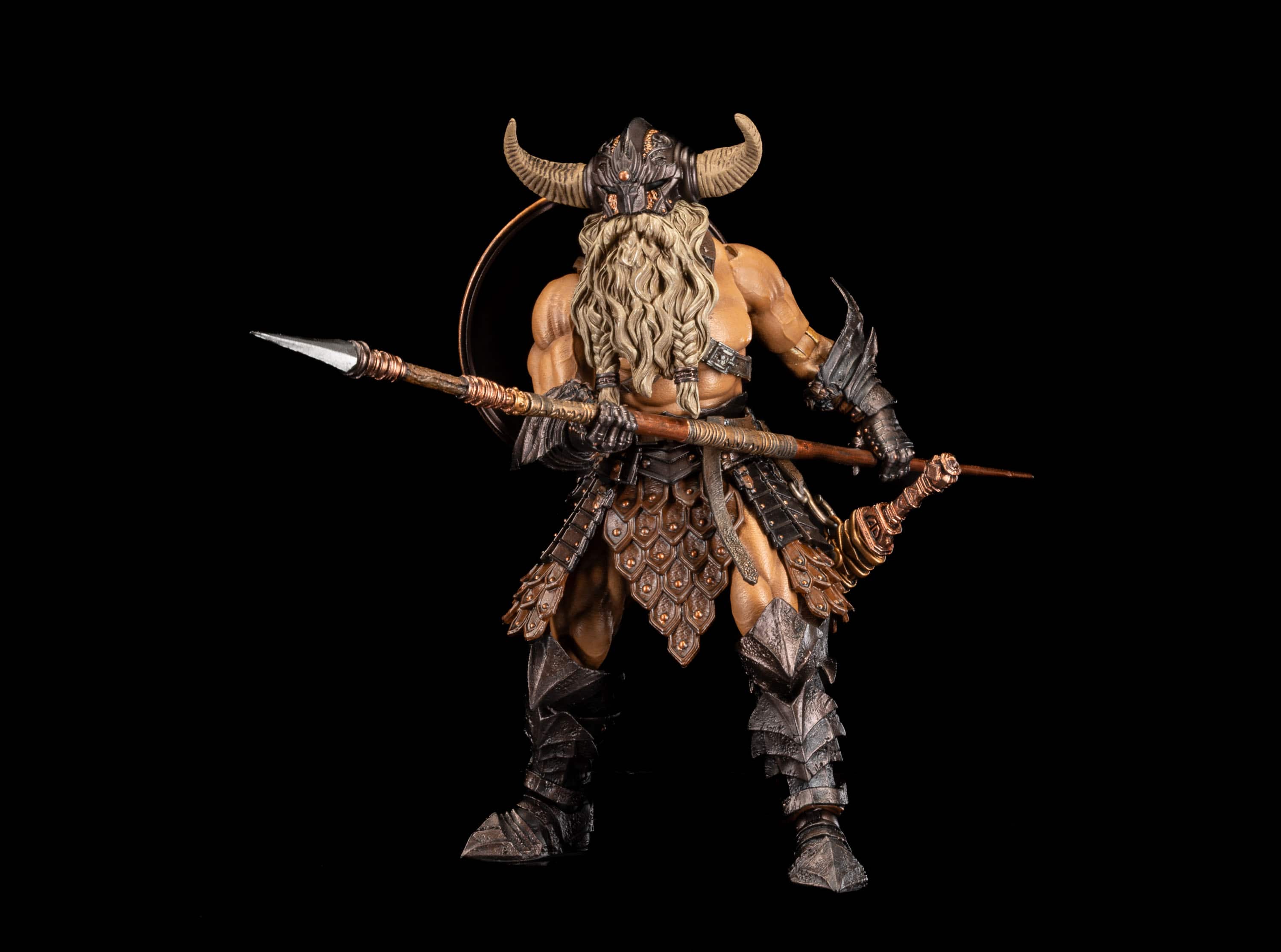 Four Horsemen Studios Mythic Legions Reinforcements 3 Barbarian 2 Action Figure