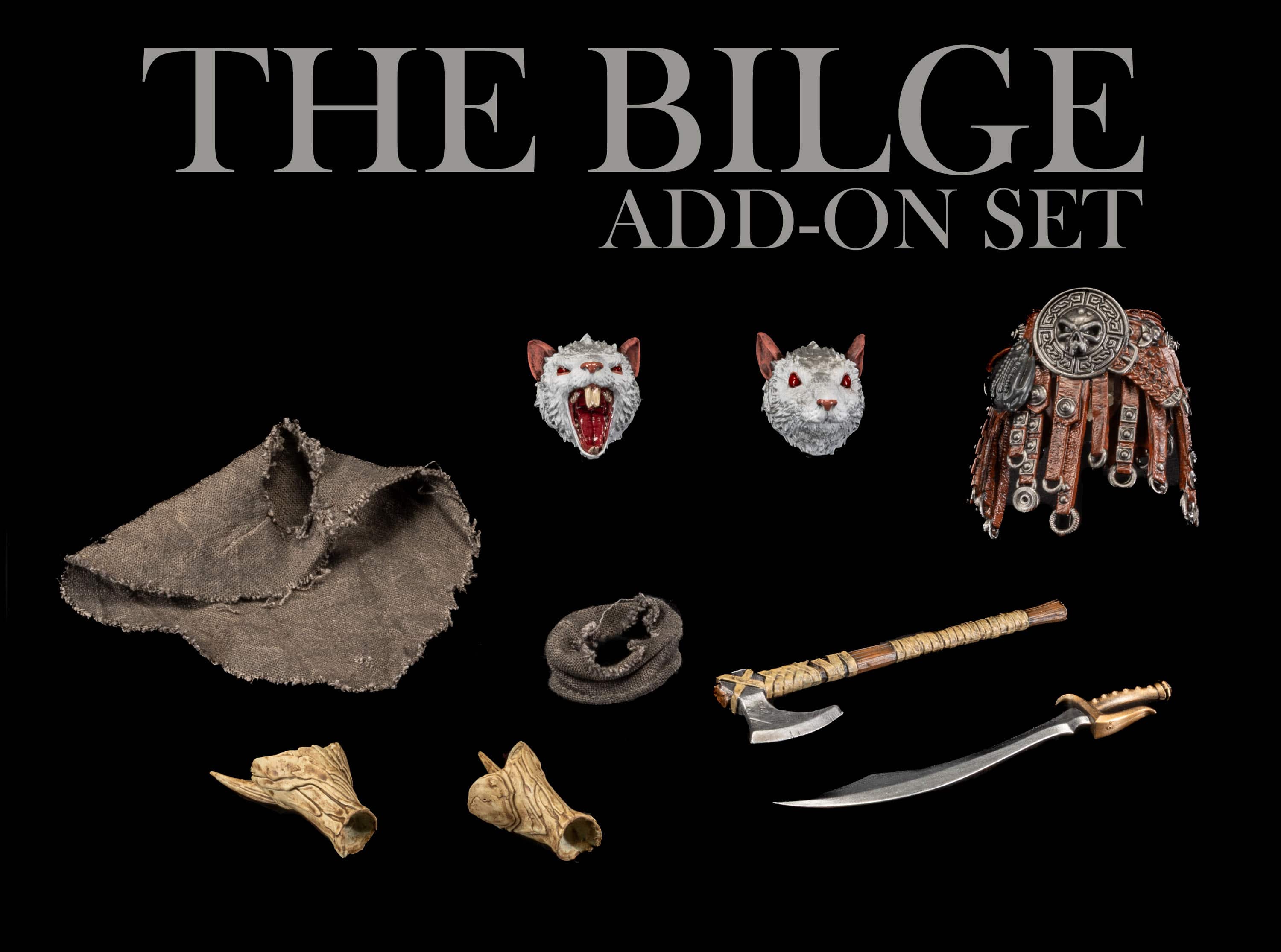 Four Horsemen Studios Mythic Legions Reinforcements 3 The Bilge Add-On Set