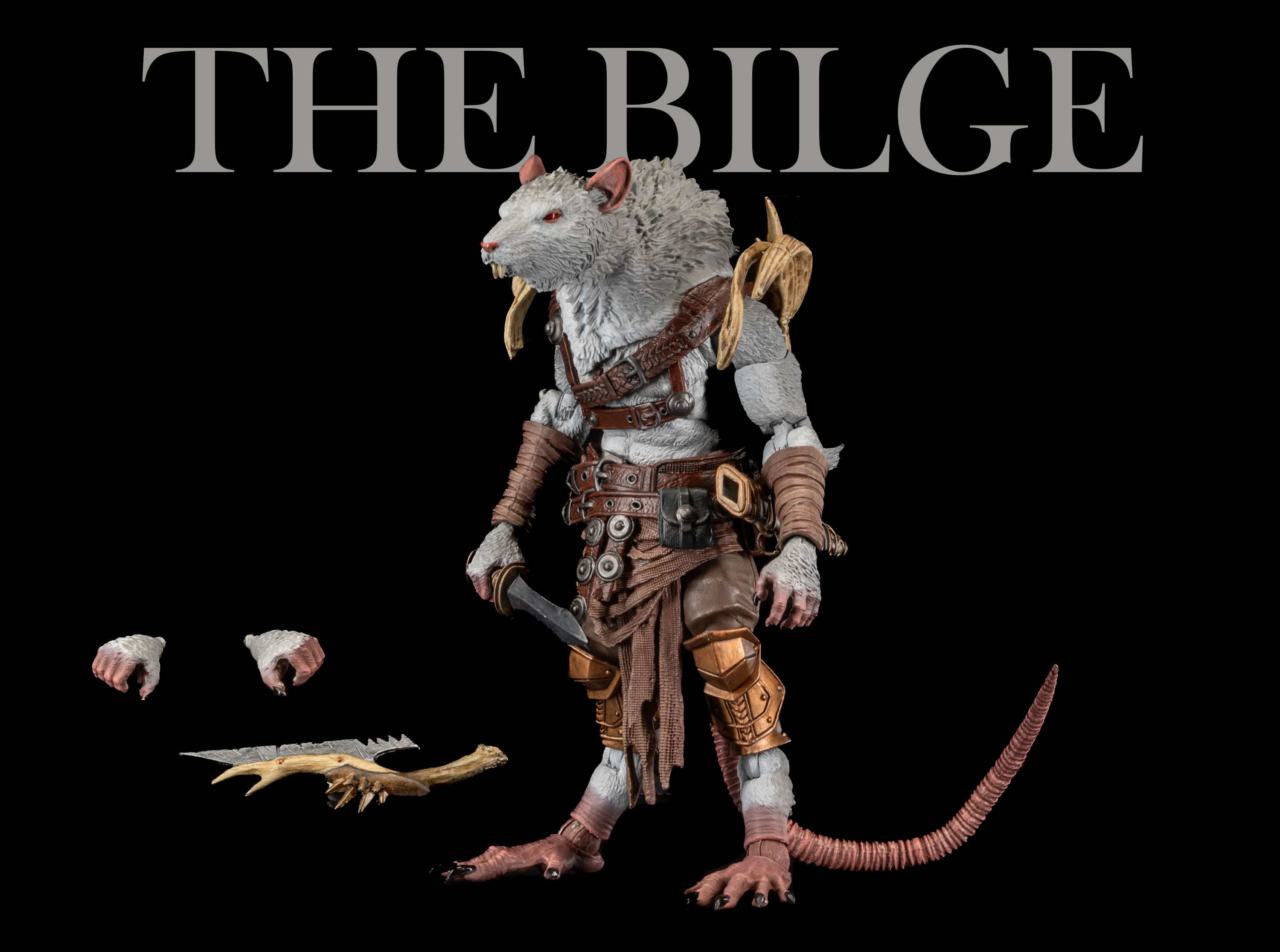Four Horsemen Studios Mythic Legions Reinforcements 3 The Bilge Legion Builder Action Figure