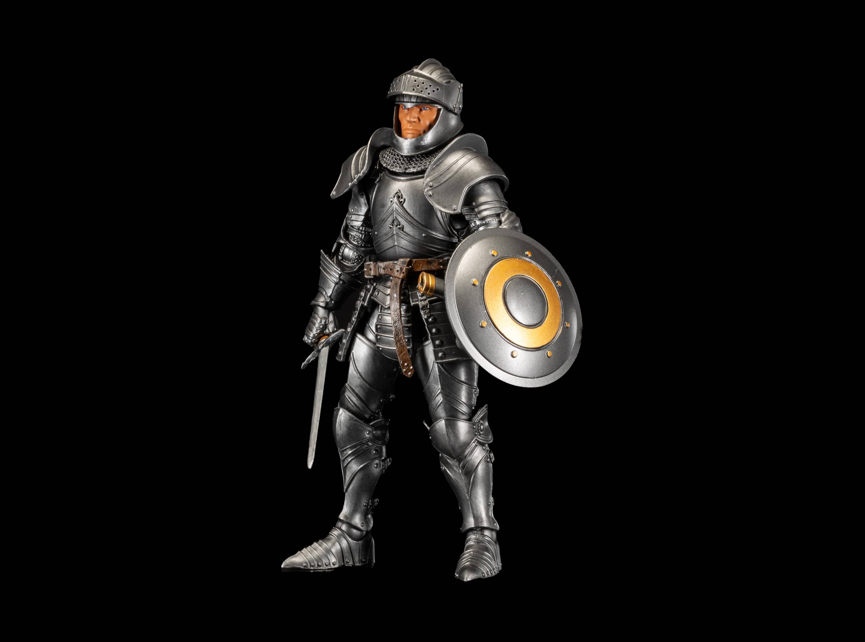 Four Horsemen Studios Mythic Legions Reinforcements 3 Valiant Knight 2 Legion Builder Action Figure