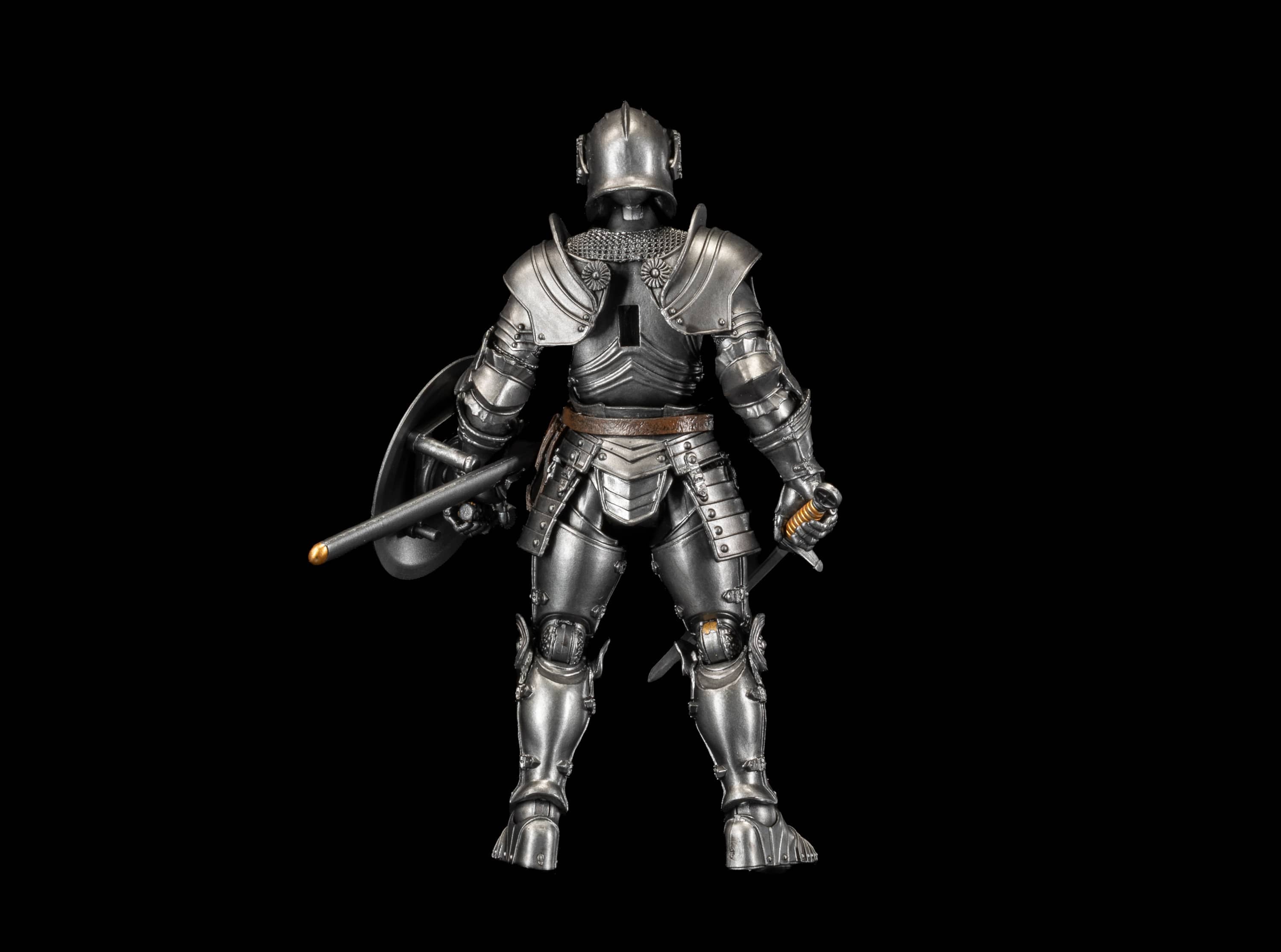 Four Horsemen Studios Mythic Legions Reinforcements 3 Valiant Knight 2 Legion Builder Action Figure