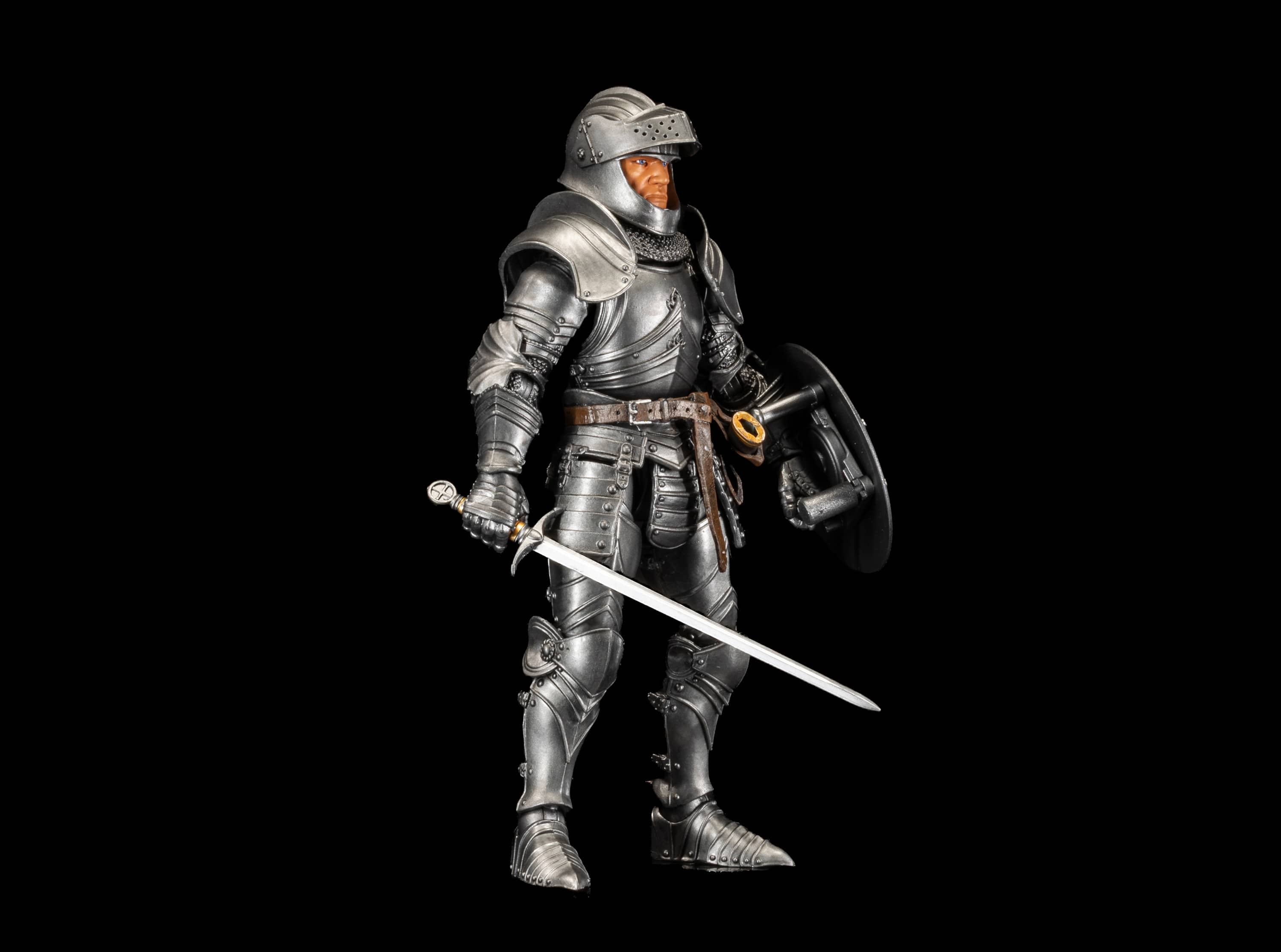 Four Horsemen Studios Mythic Legions Reinforcements 3 Valiant Knight 2 Legion Builder Action Figure