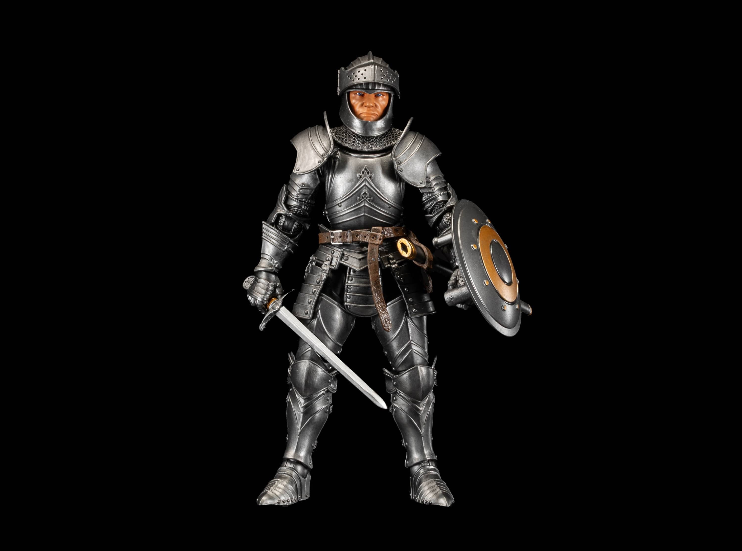 Four Horsemen Studios Mythic Legions Reinforcements 3 Valiant Knight 2 Legion Builder Action Figure