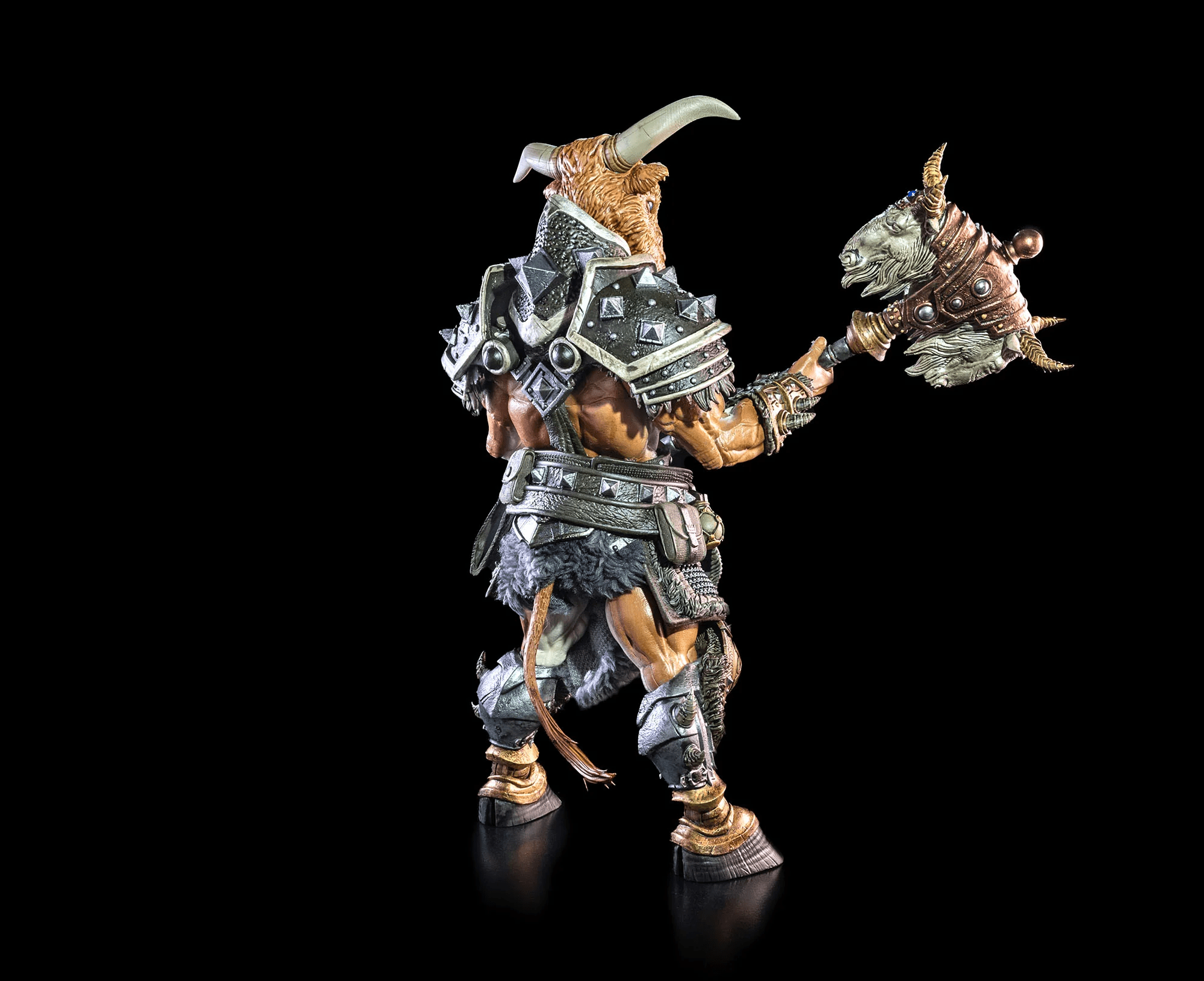 Four Horsemen Studios Mythic Legions Rising Sons Regarionn (Ogre-Scale) Action Figure