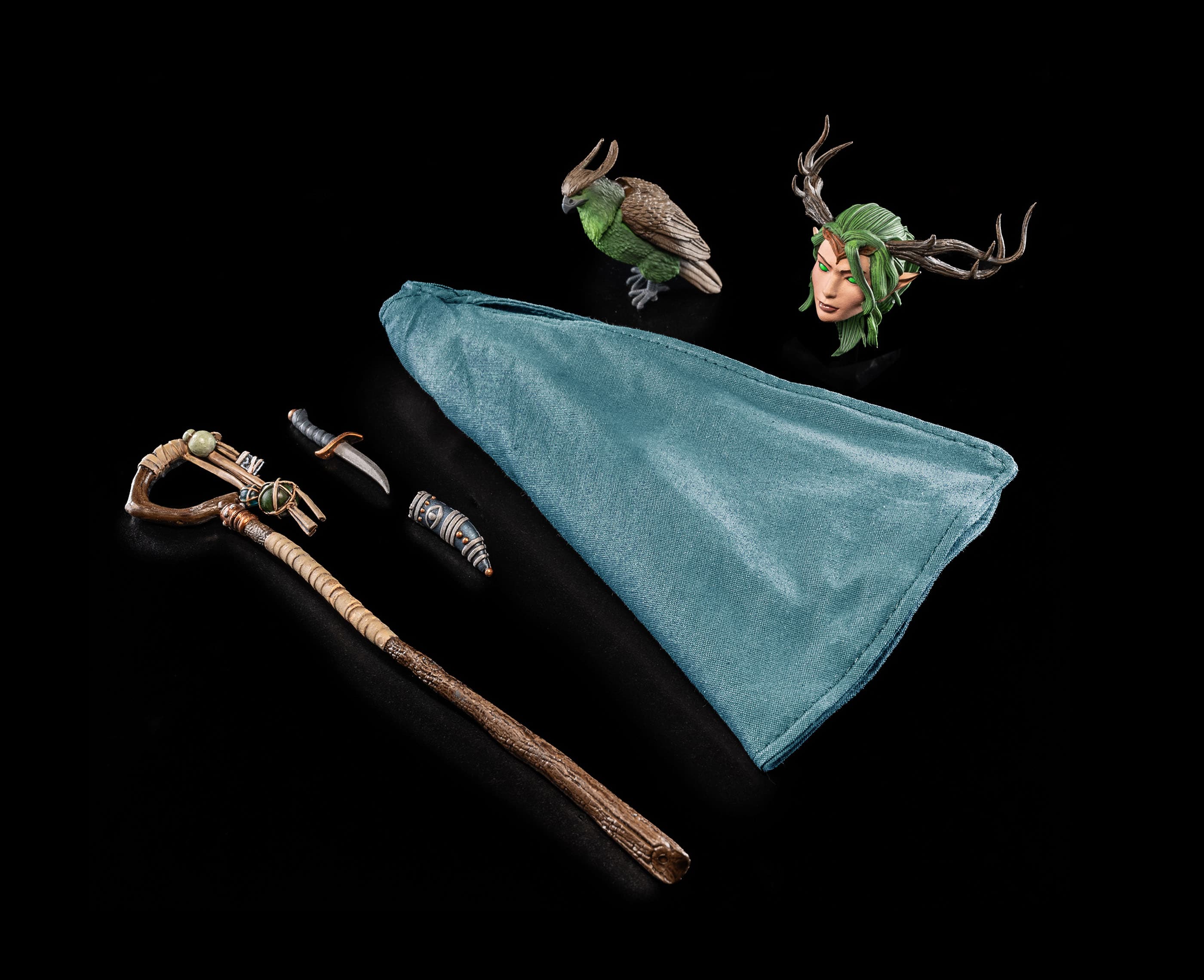 Four Horsemen Studios Mythic Legions: The Roleplaying Game Druid Character Pack