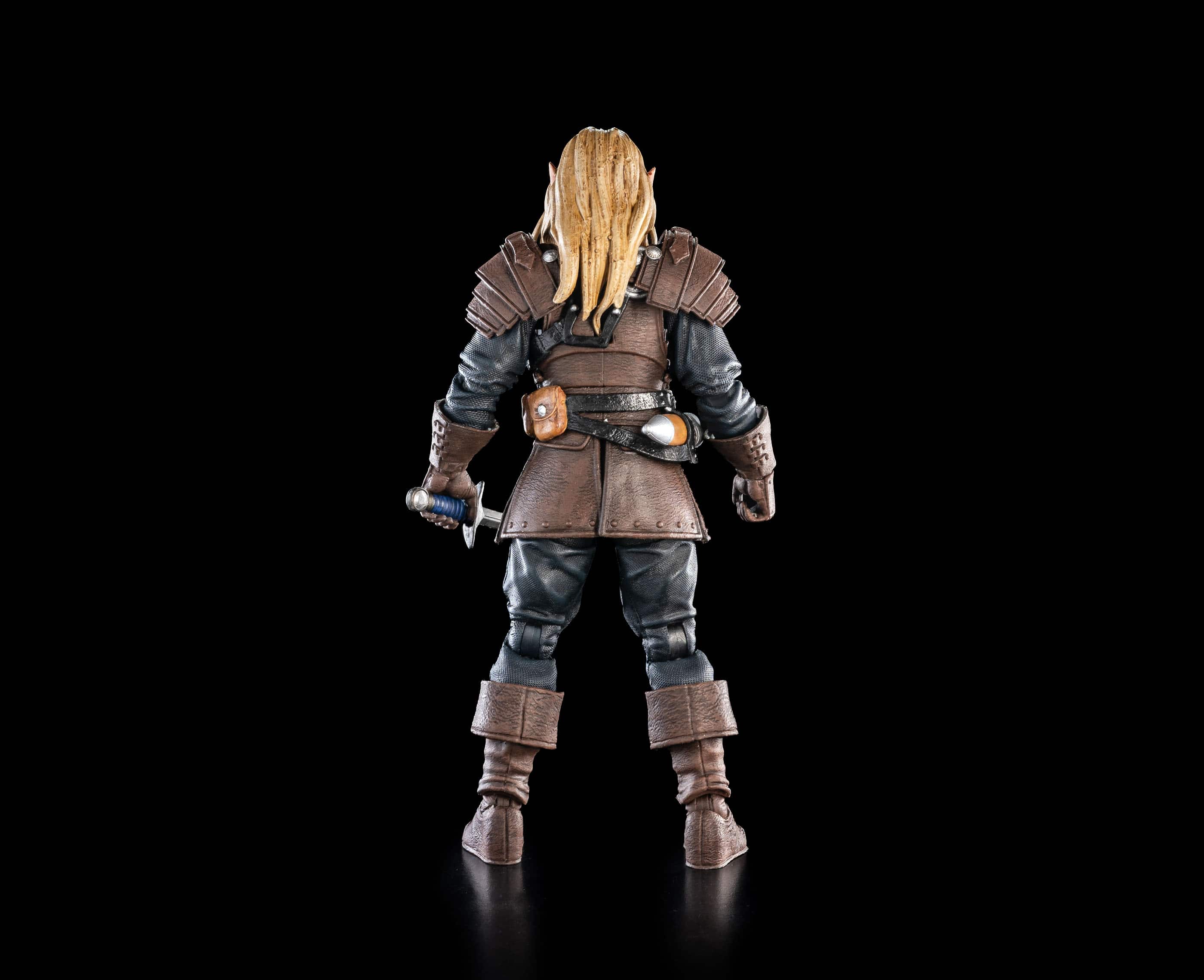 Mythic Legions: The Roleplaying Game Elf Rogue Action Figure
