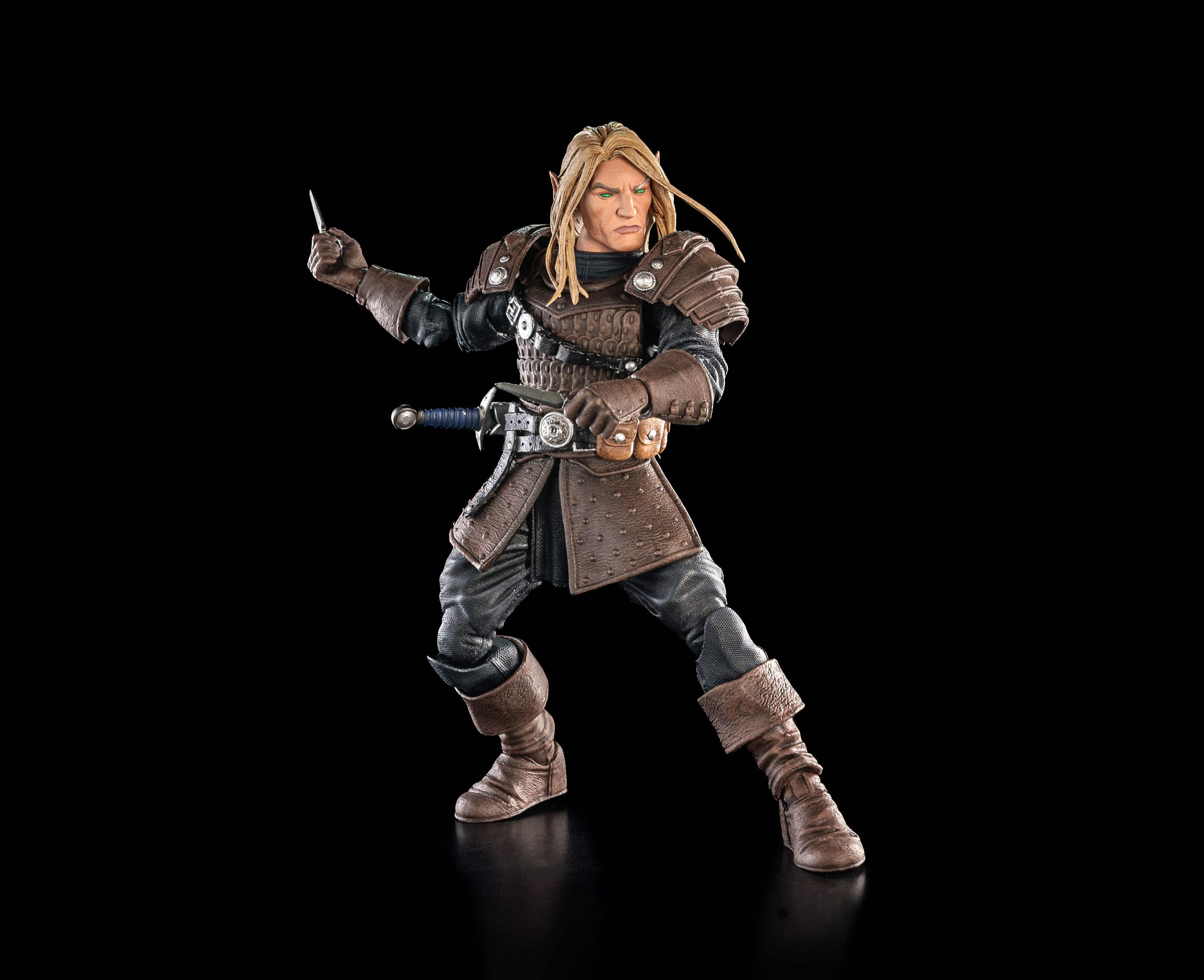 Mythic Legions: The Roleplaying Game Elf Rogue Action Figure