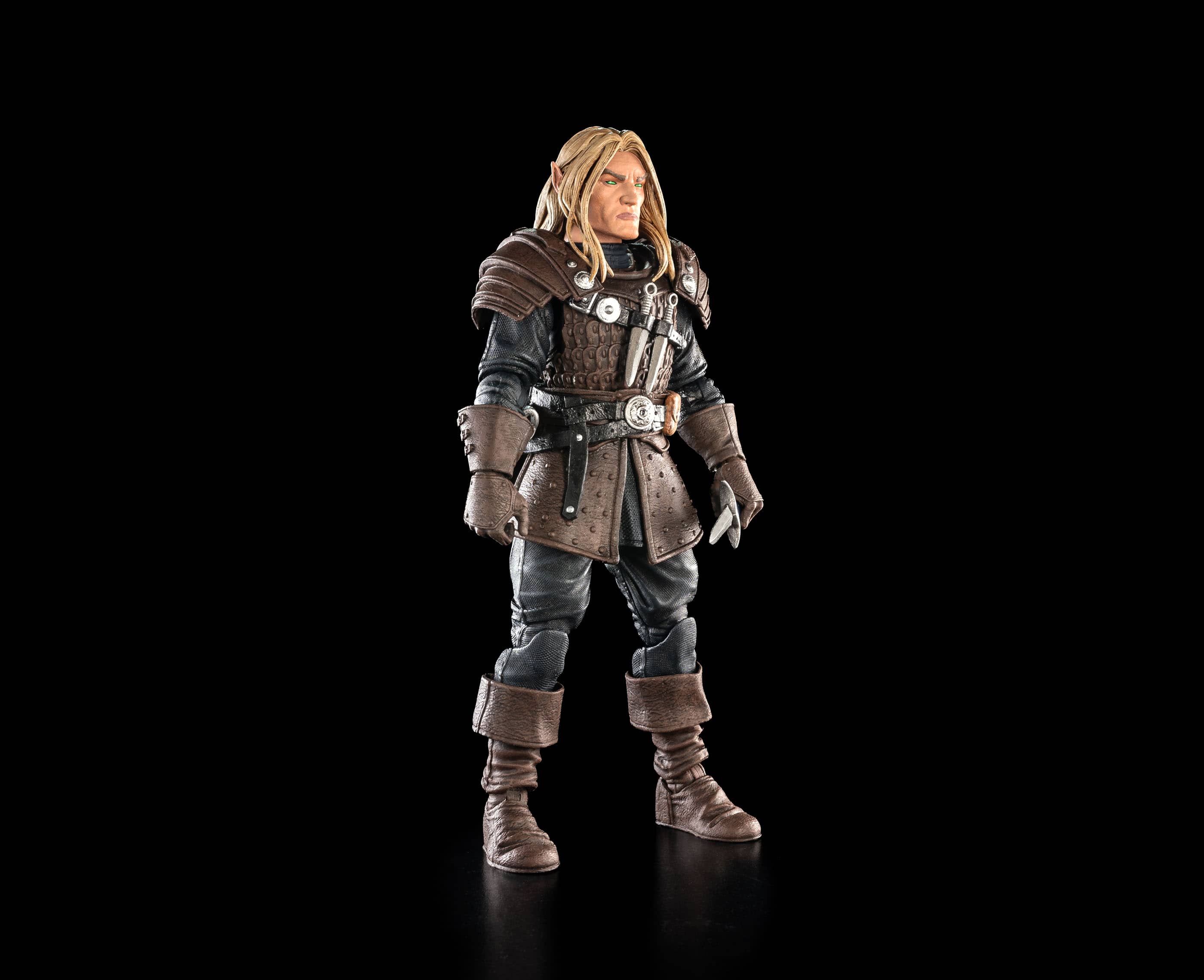 Four Horsemen Studios Mythic Legions: The Roleplaying Game Elf Rogue Action Figure