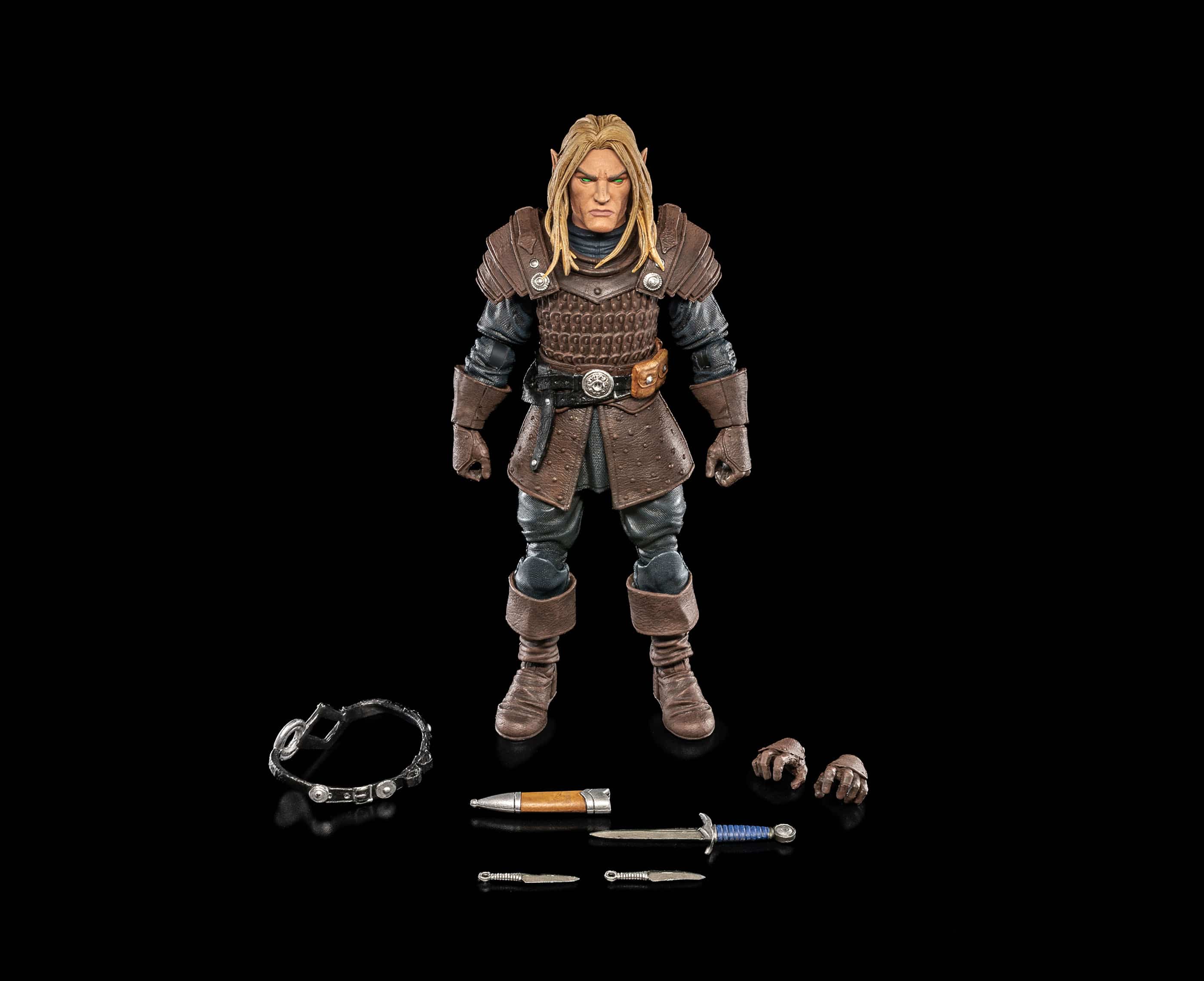 Four Horsemen Studios Mythic Legions: The Roleplaying Game Elf Rogue Action Figure