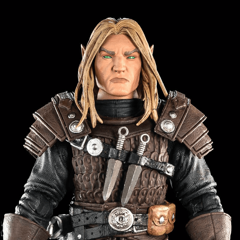 Four Horsemen Studios Mythic Legions: The Roleplaying Game Elf Rogue Action Figure
