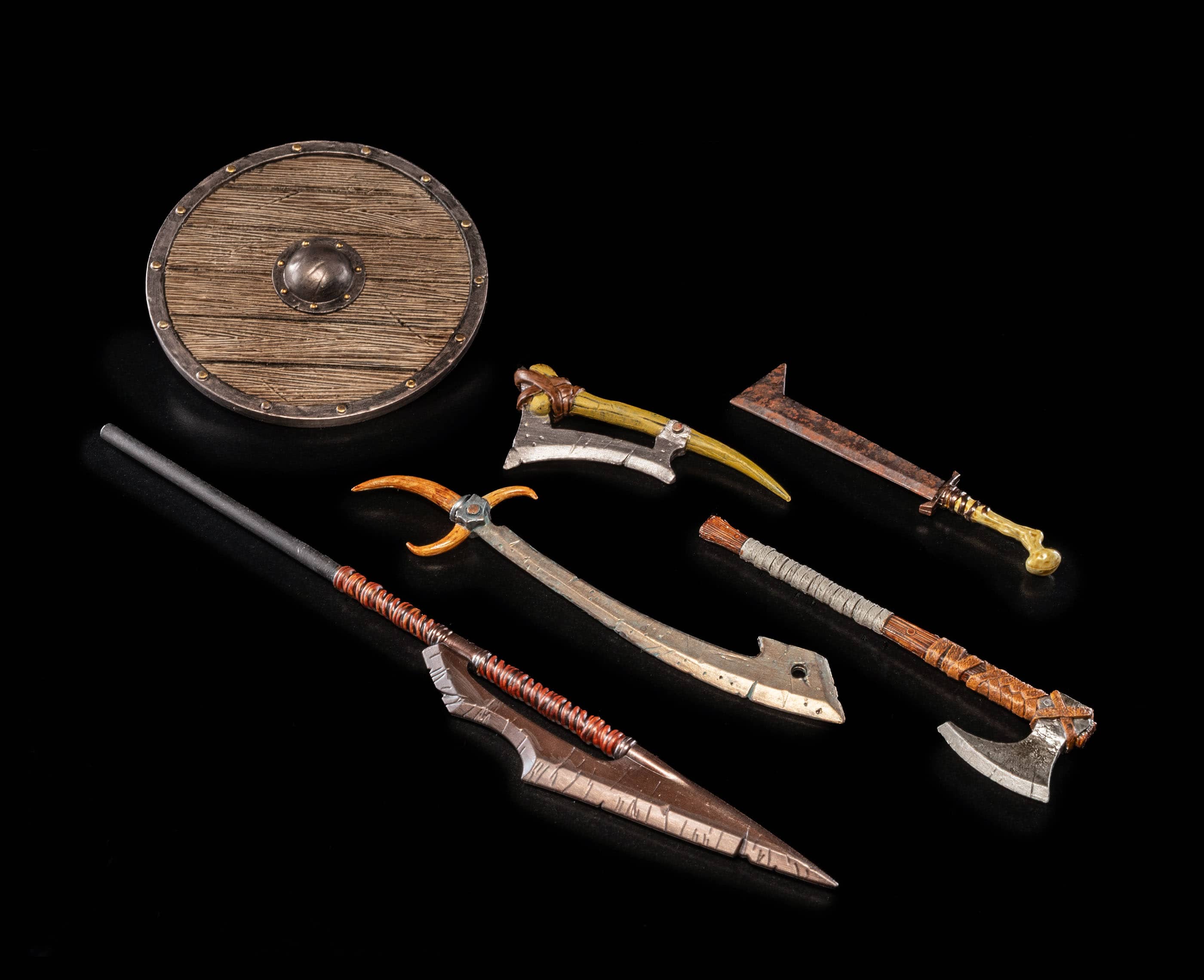 Four Horsemen Studios Mythic Legions: The Roleplaying Game Evil Weapons Pack