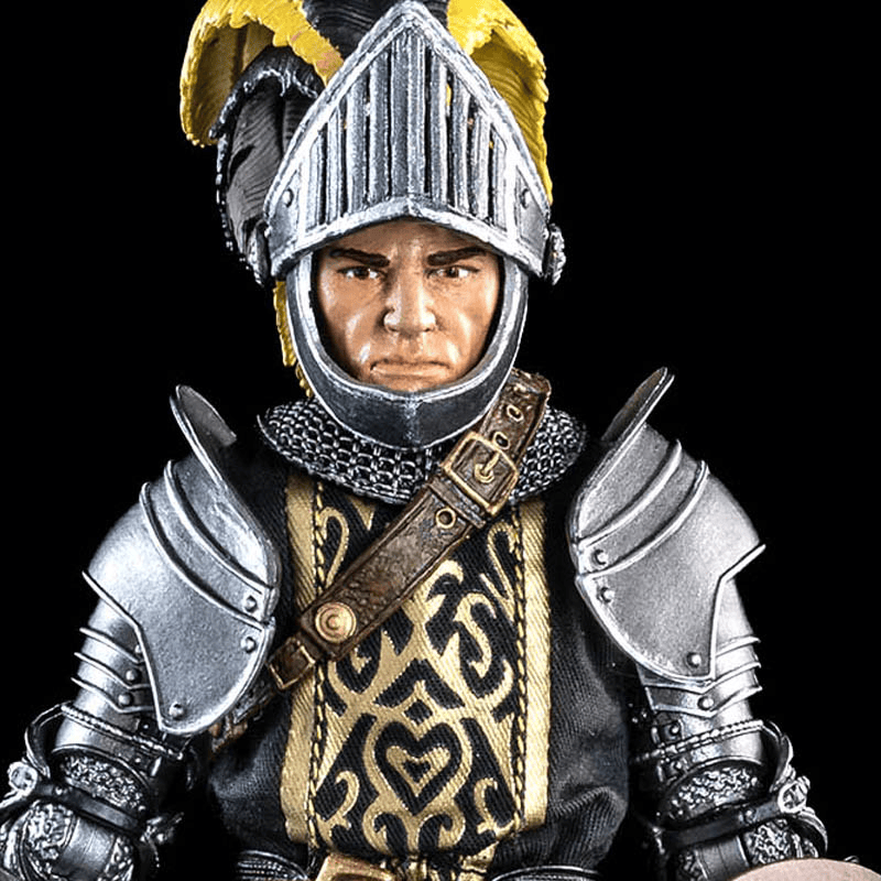Four Horsemen Studios Mythic Legions: The Roleplaying Game Heroic Paladin/Cleric Deluxe Action Figure