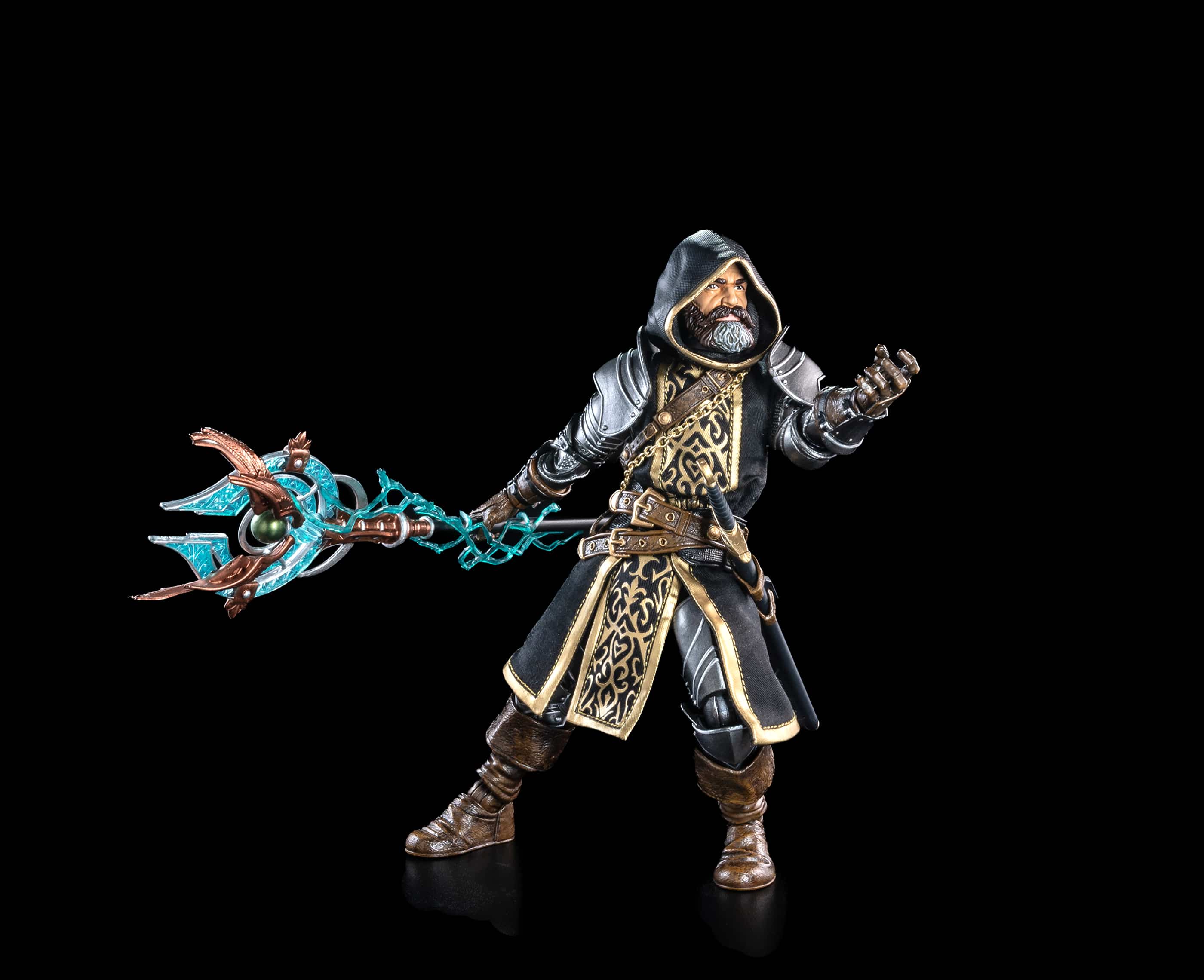 Mythic Legions: The Roleplaying Game Heroic Paladin/Cleric Deluxe Acti
