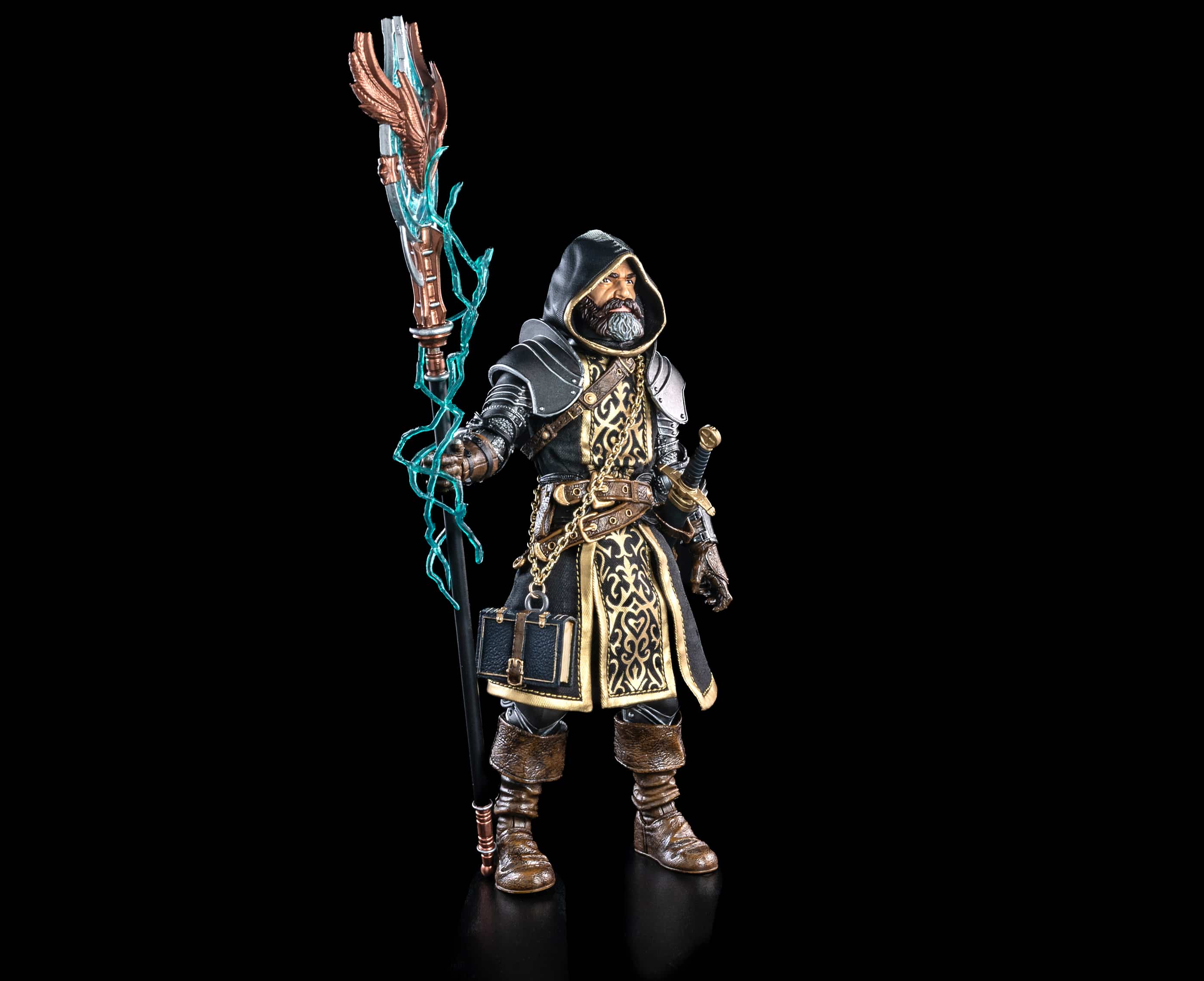 Four Horsemen Studios Mythic Legions: The Roleplaying Game Heroic Paladin/Cleric Deluxe Action Figure