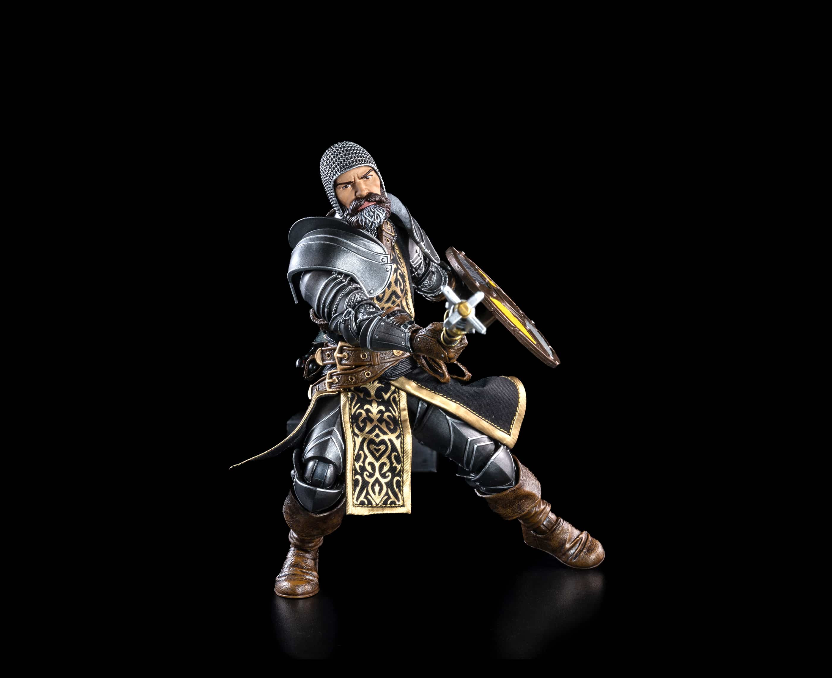 Mythic Legions: The Roleplaying Game Heroic Paladin/Cleric Deluxe Acti
