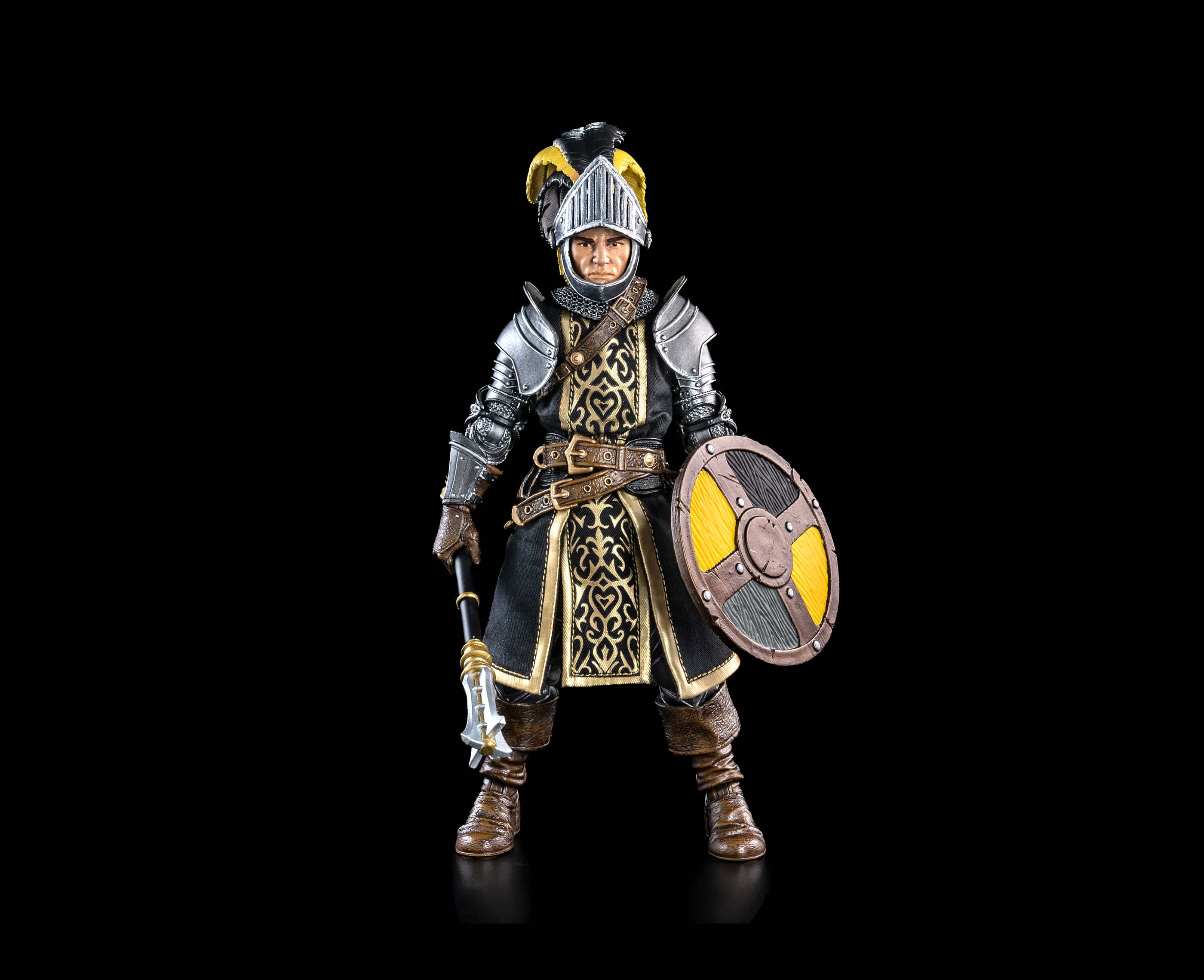 Mythic Legions: The Roleplaying Game Heroic Paladin/Cleric Deluxe Acti